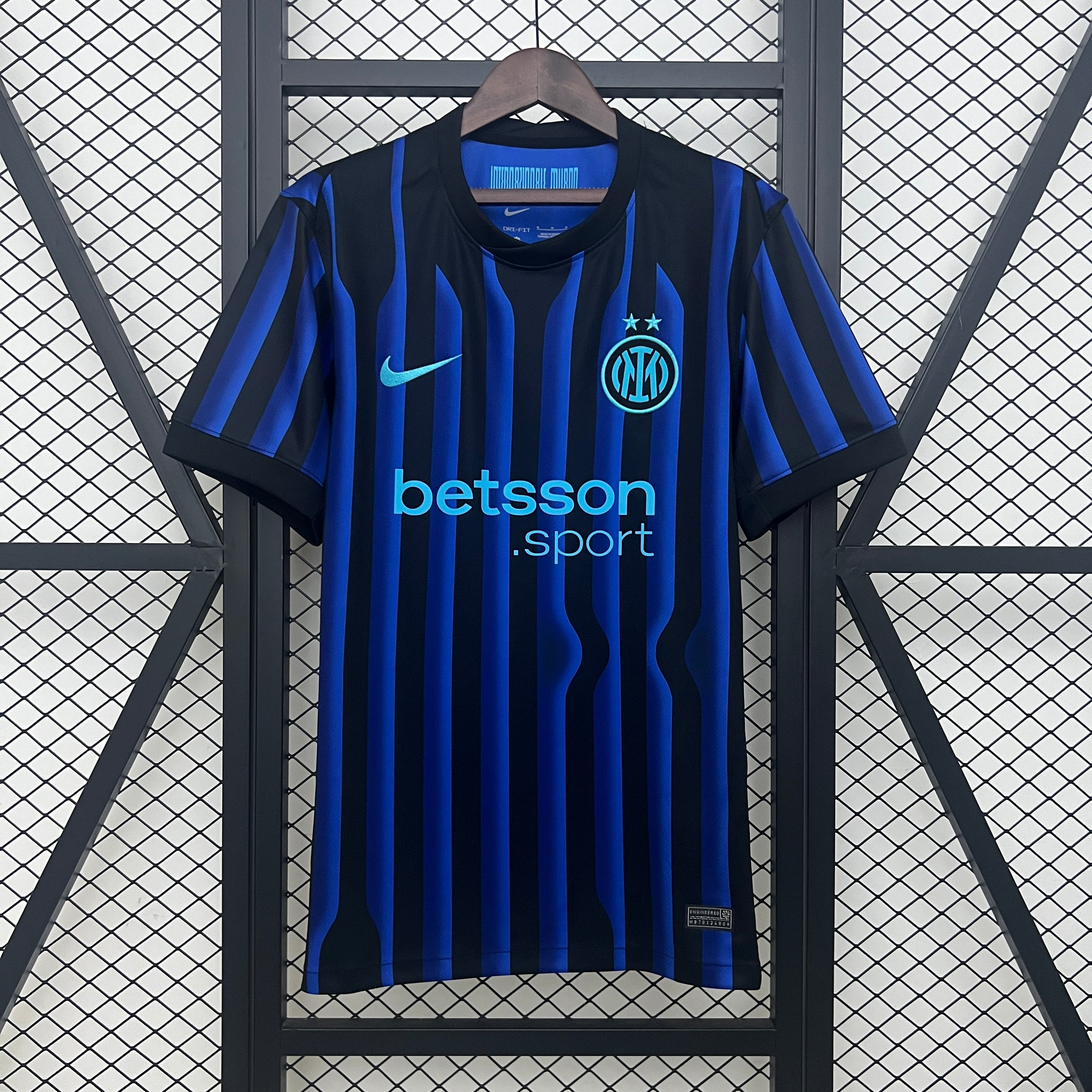 Maillots de l'Inter Milan - Pitch Kits