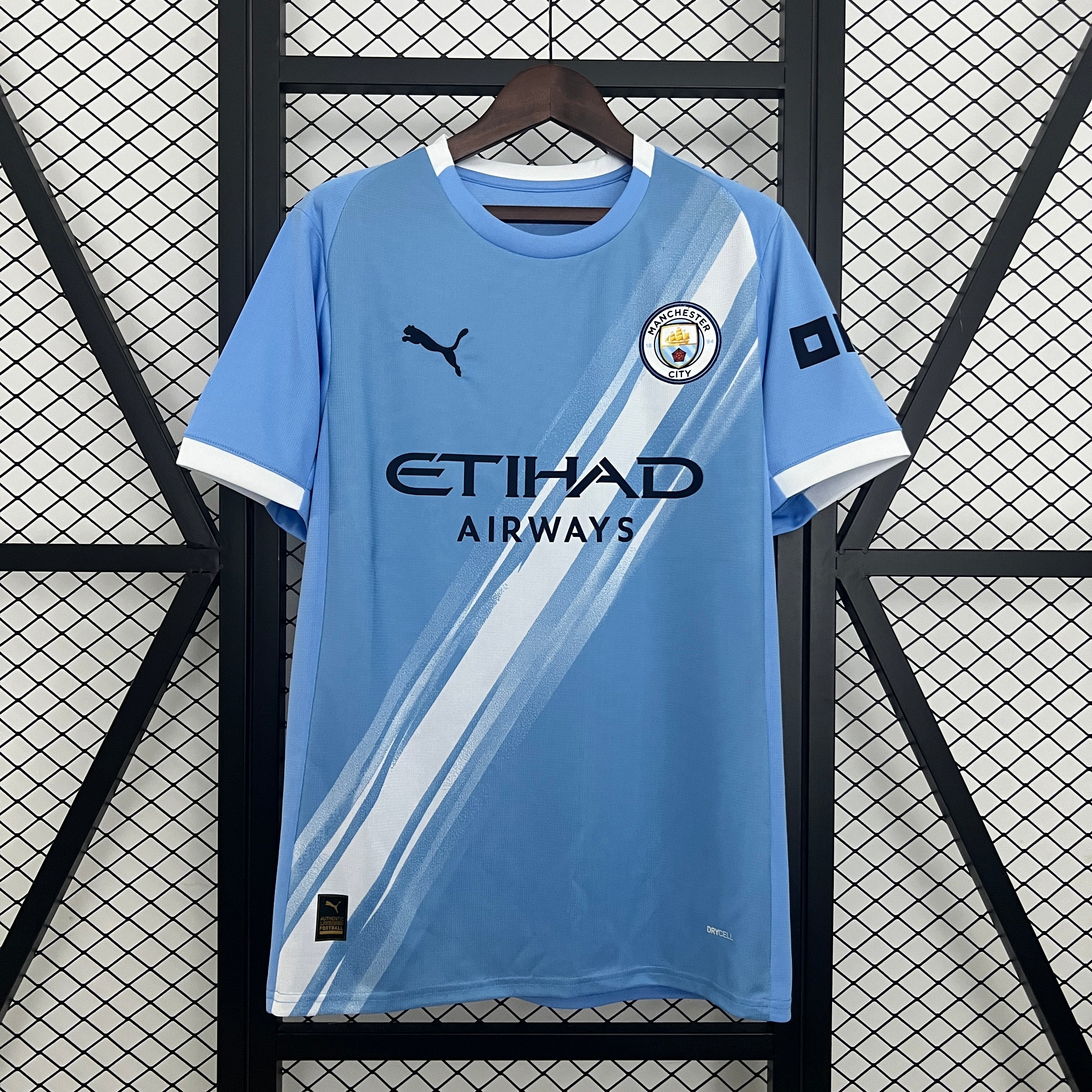 Maillots de Manchester City - Pitch Kits
