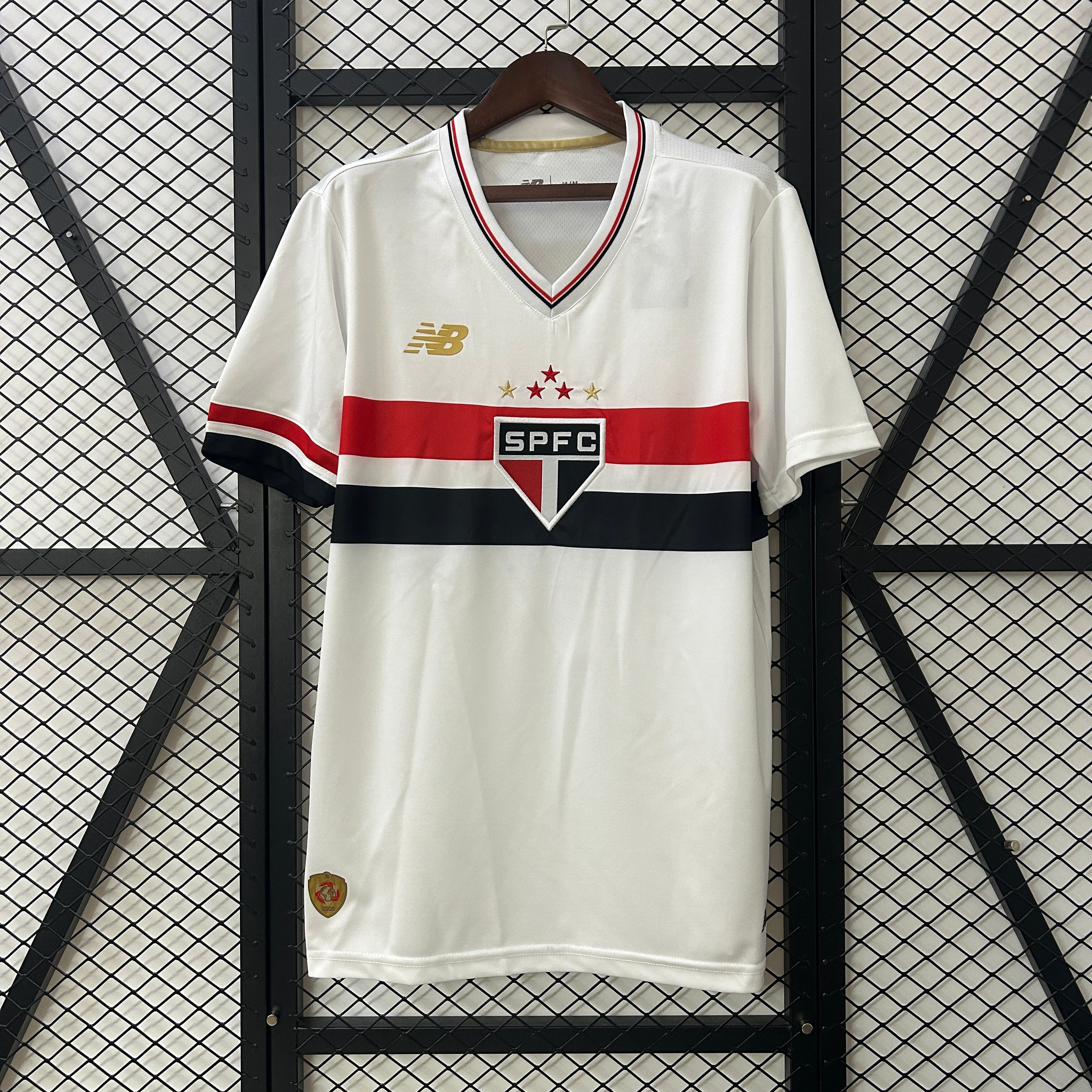 Maillots de Sao Paulo - Pitch Kits