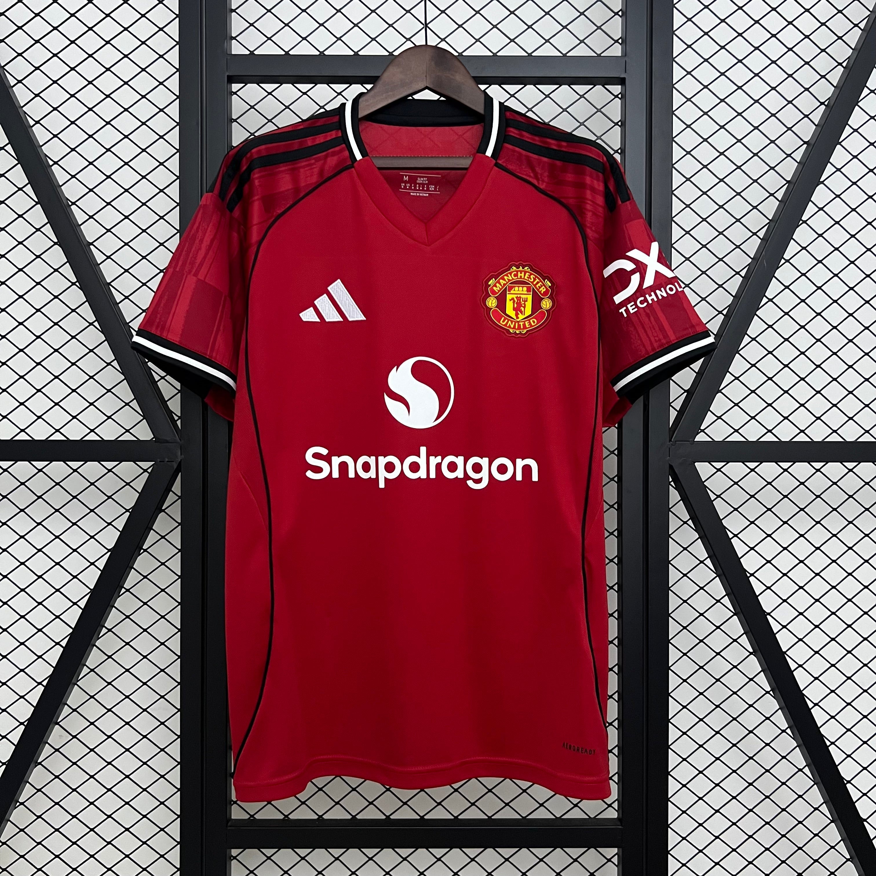 Maillots de Manchester United - Pitch Kits