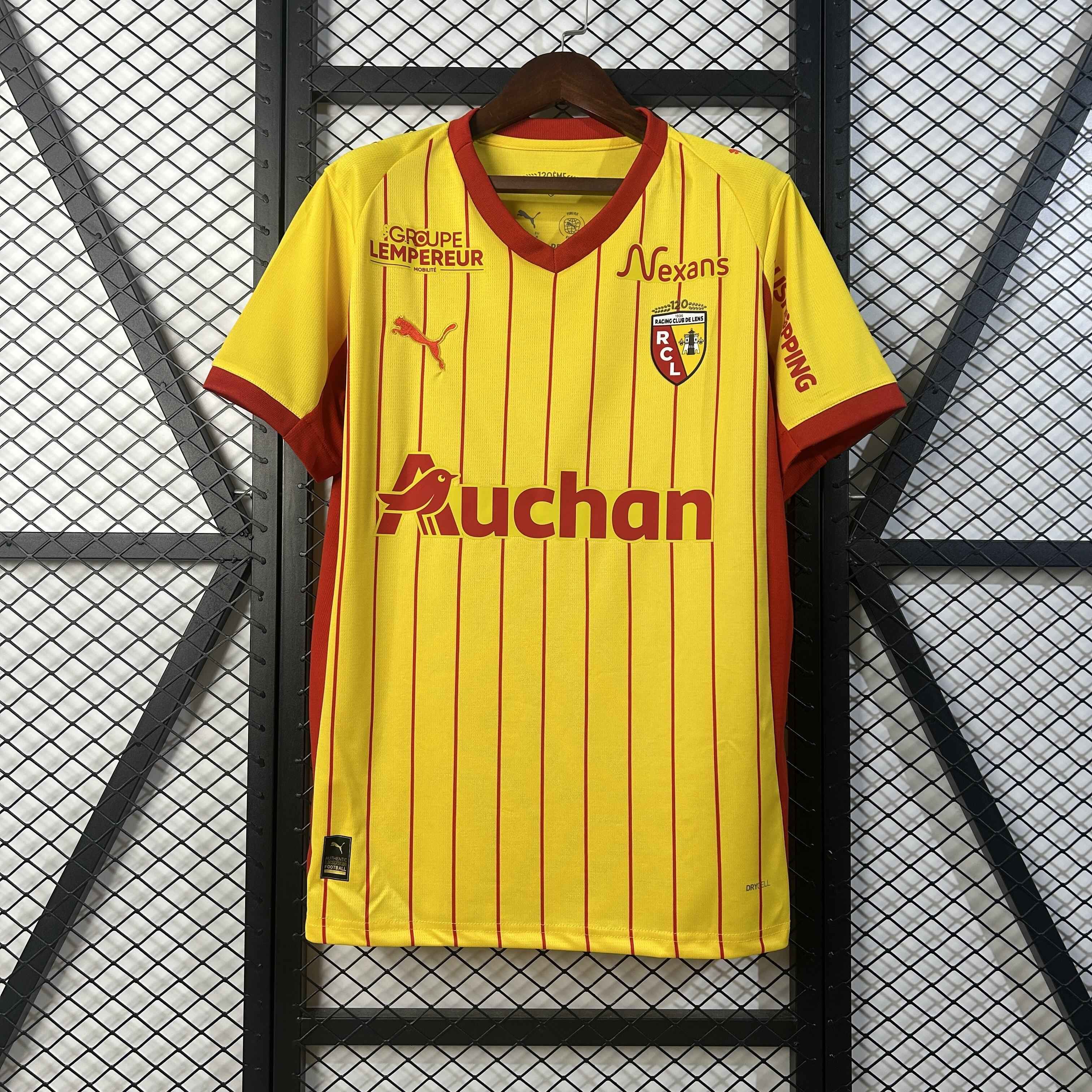 Maillots du RC Lens - Pitch Kits