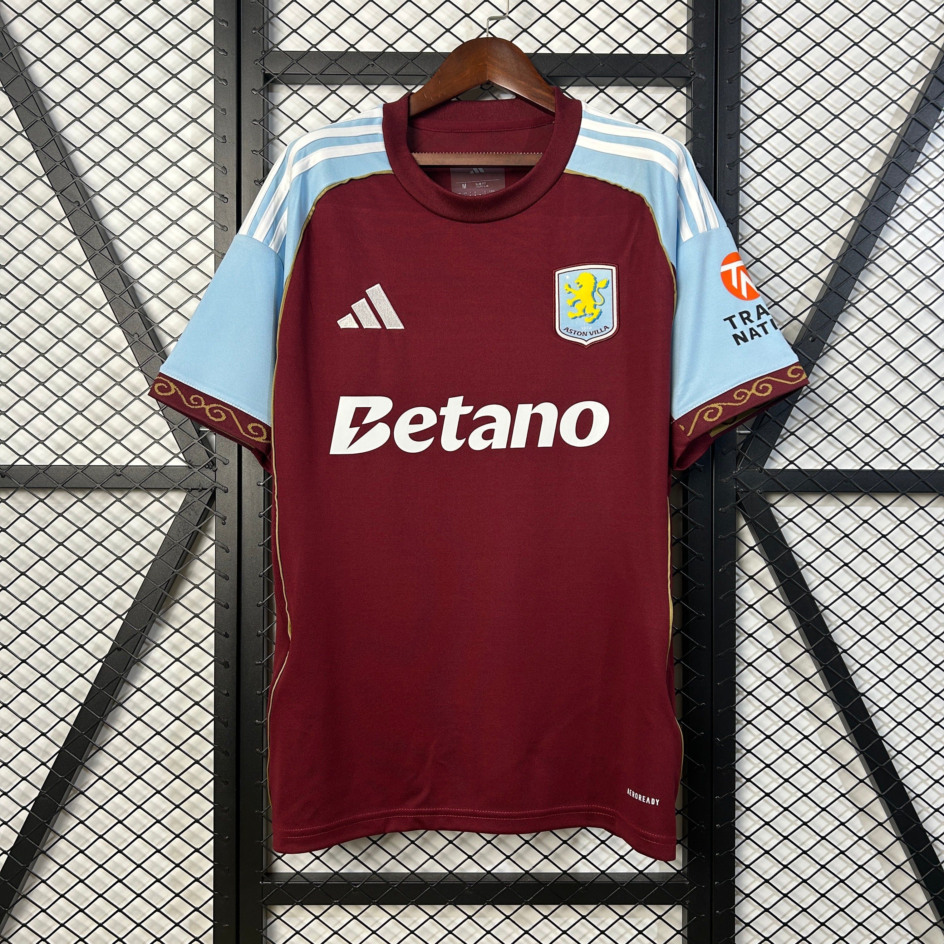 Maillots d'Aston Villa - Pitch Kits