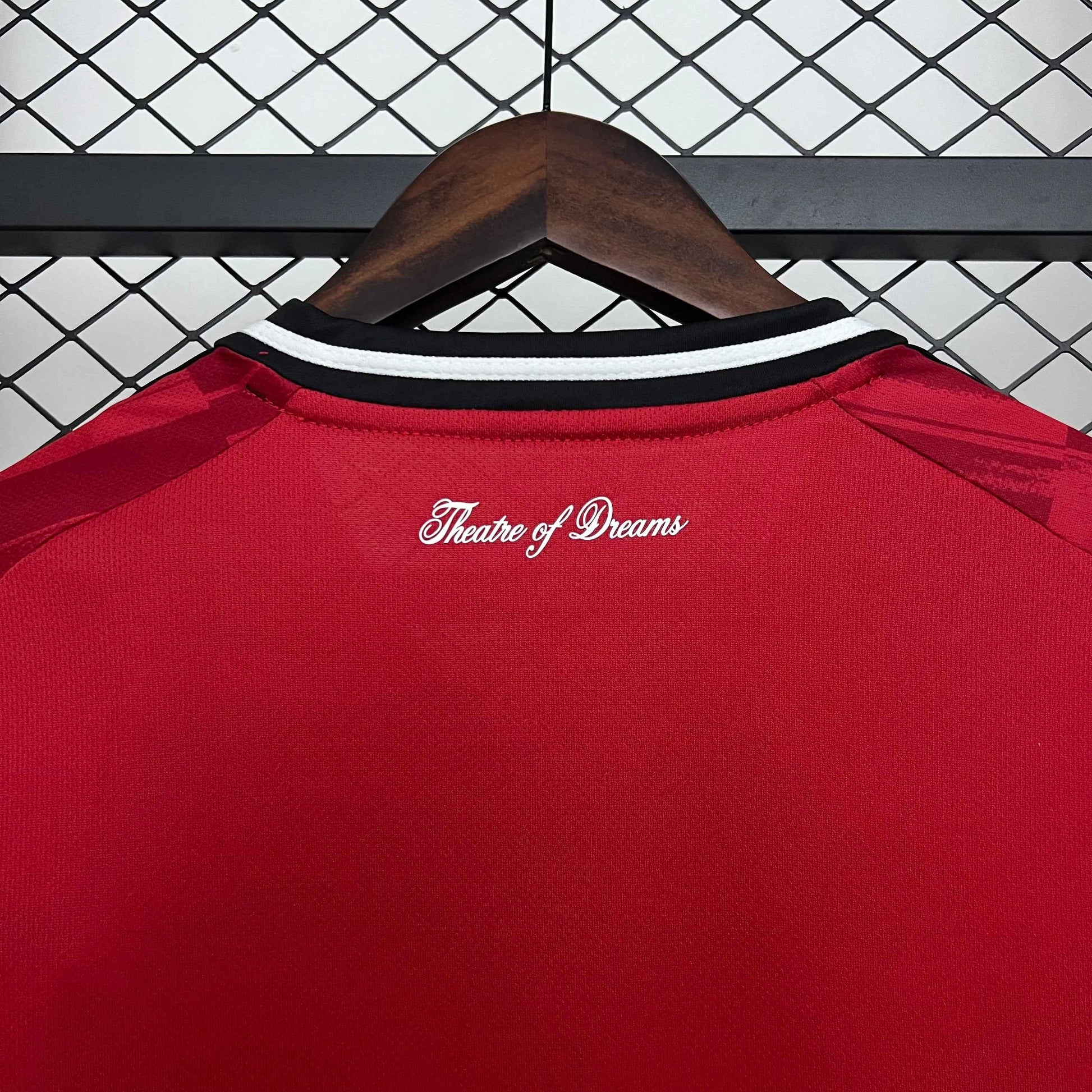 Manchester United Maillot Domicile 25/26