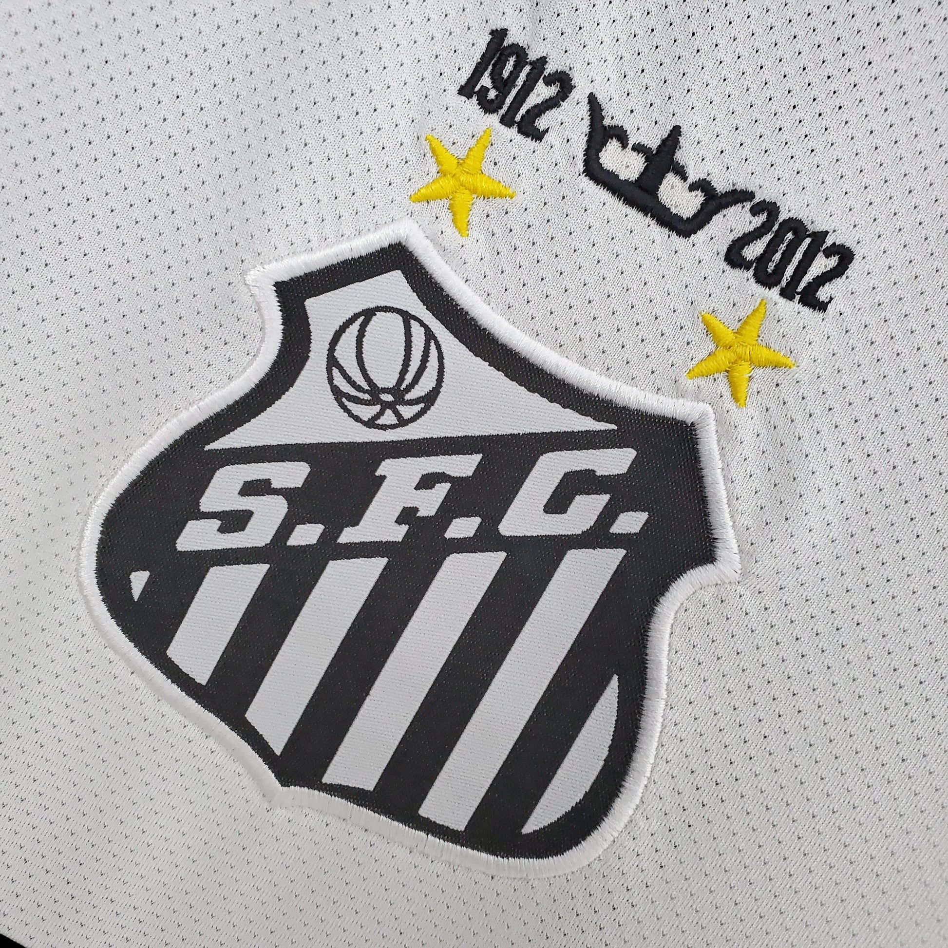 Santos Maillot Rétro Domicile 12/13 - Pitch Kits