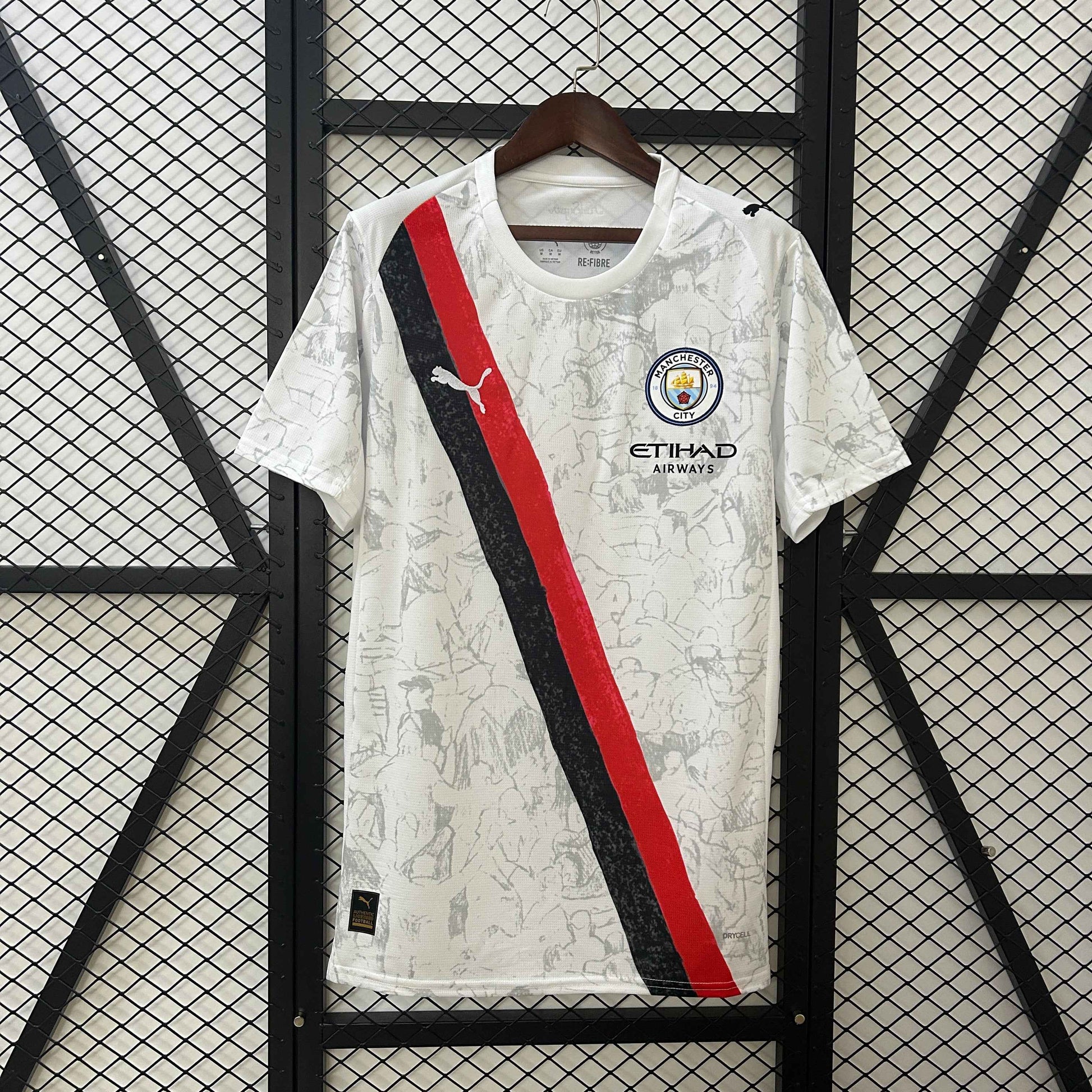 Manchester City Maillot Extérieur 25/26