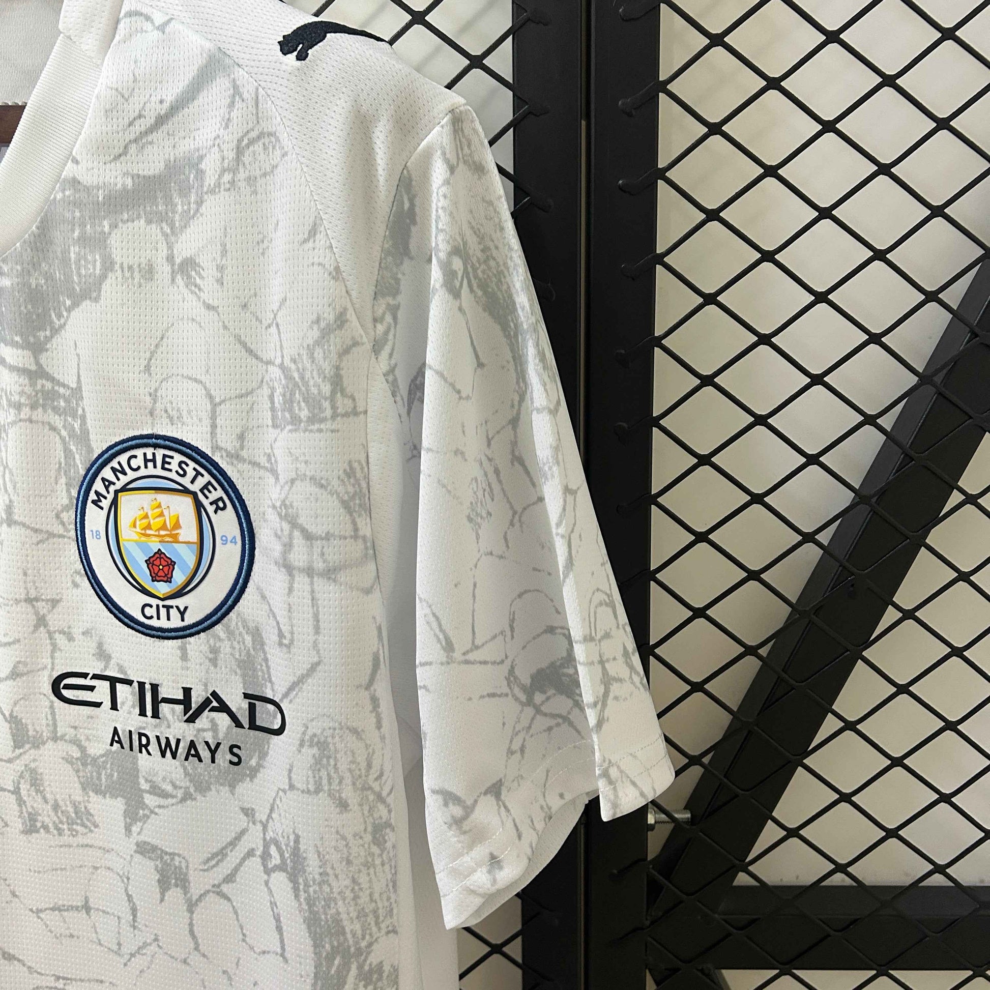 Manchester City Maillot Extérieur 25/26