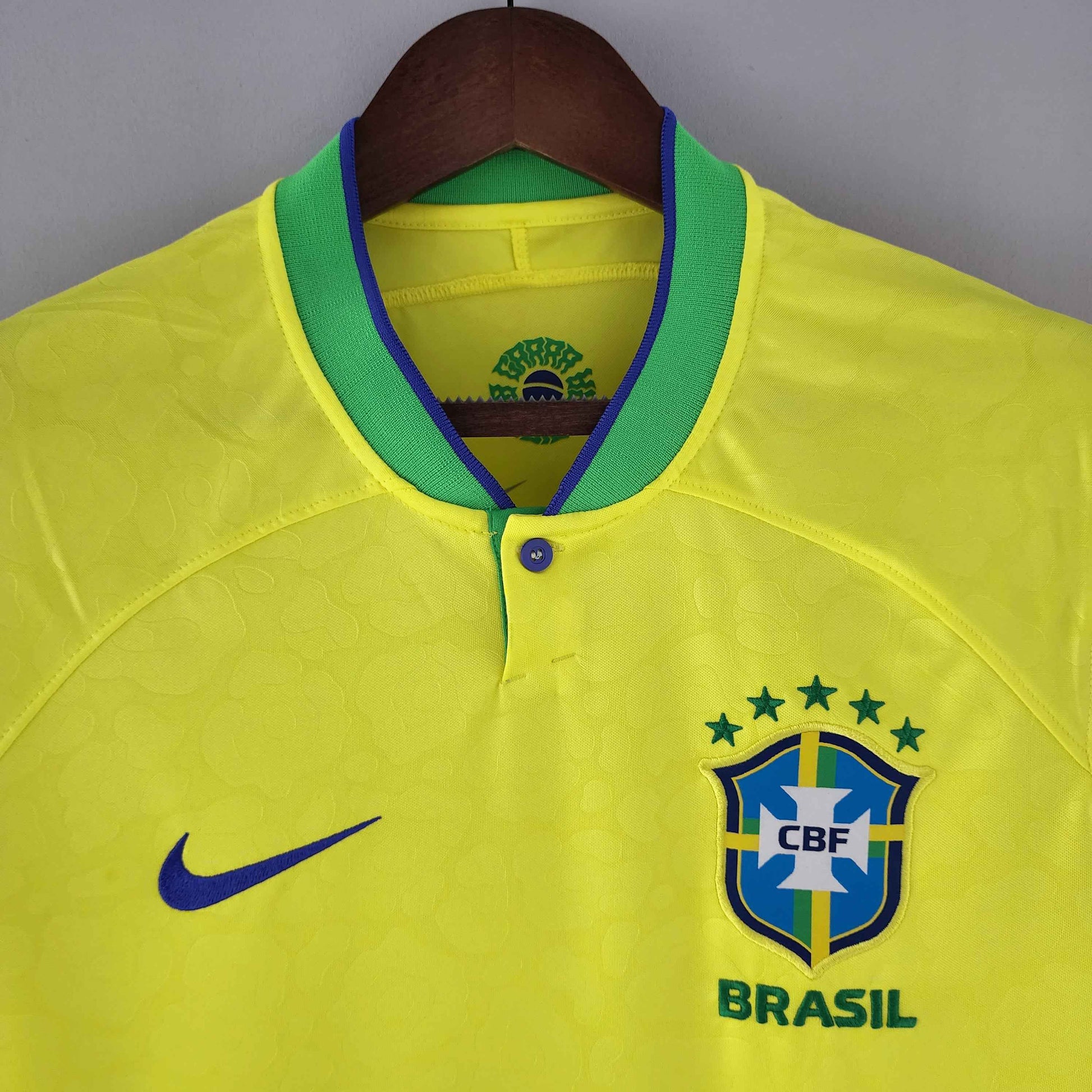 Brésil Maillot Domcile 2022