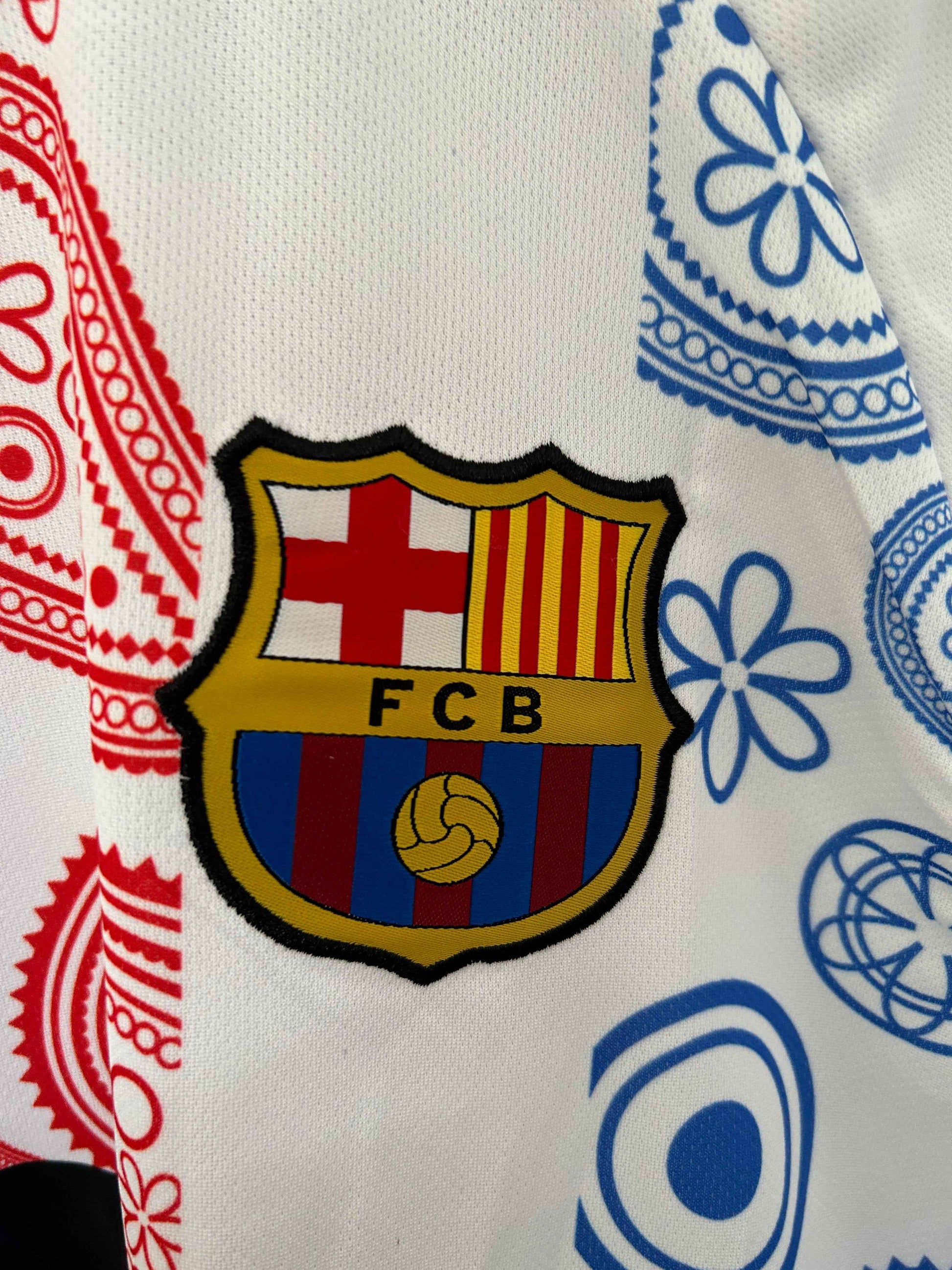 Barcelone Maillot Concept 25/26