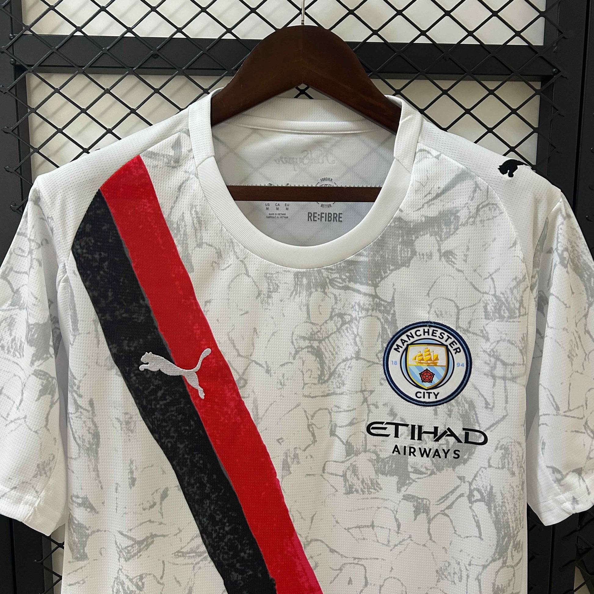 Manchester City Maillot Extérieur 25/26