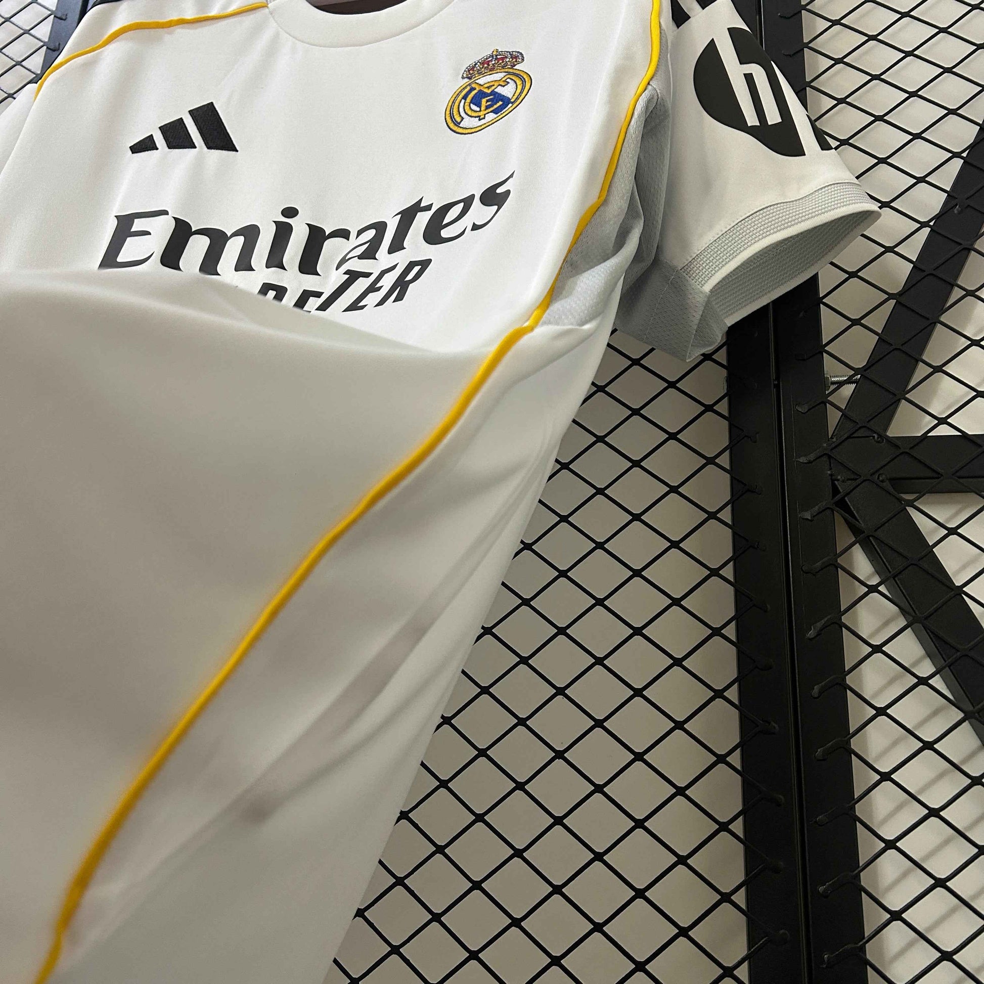 Real Madrid Maillot Domicile 25/26