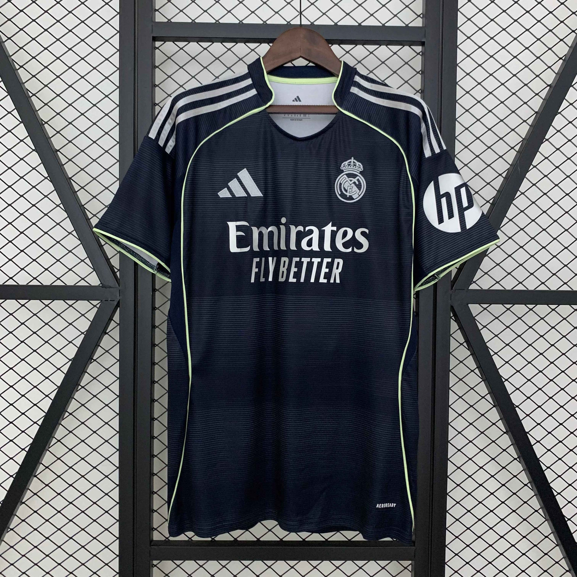 Réal Madrid Maillot Extérieur 25/26