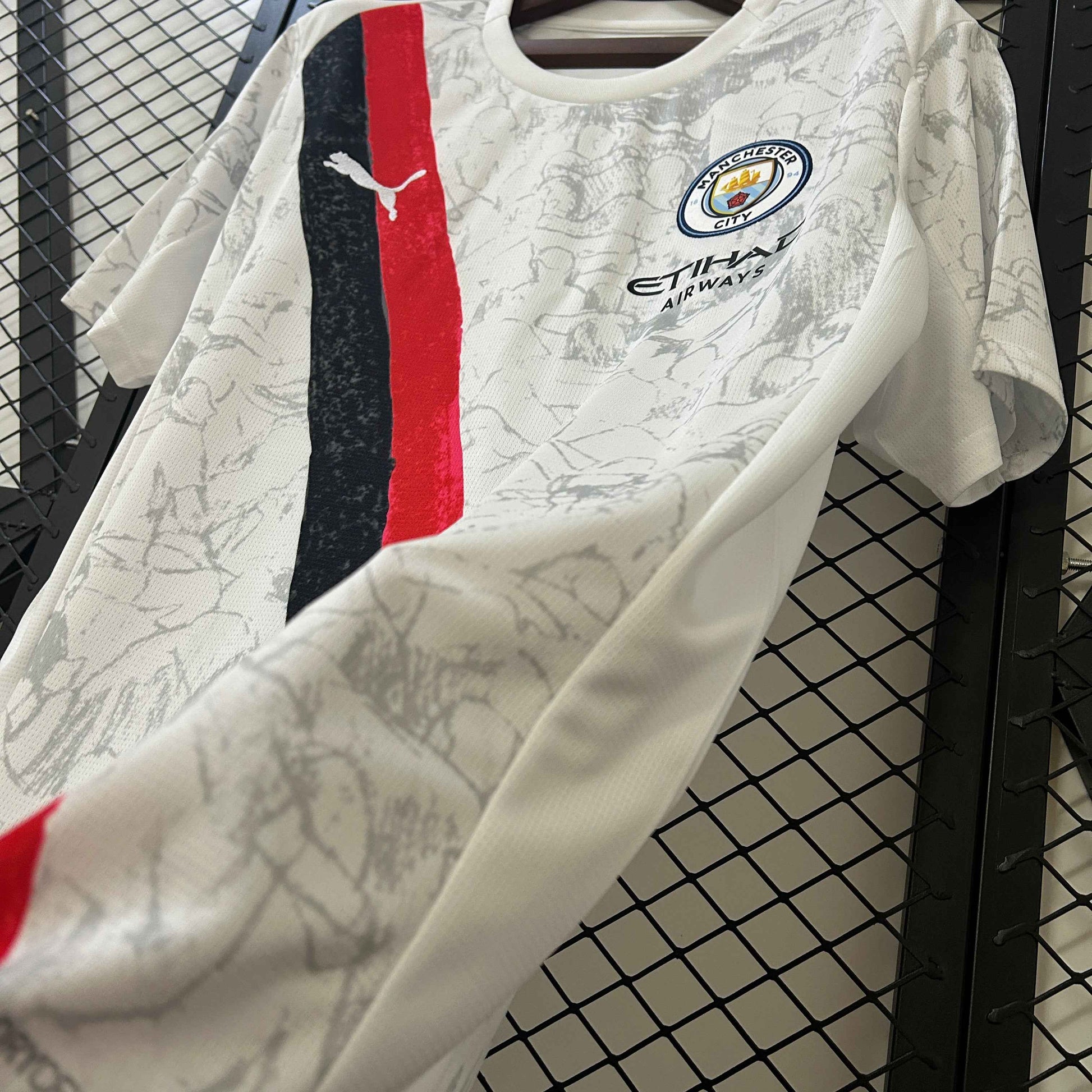 Manchester City Maillot Extérieur 25/26
