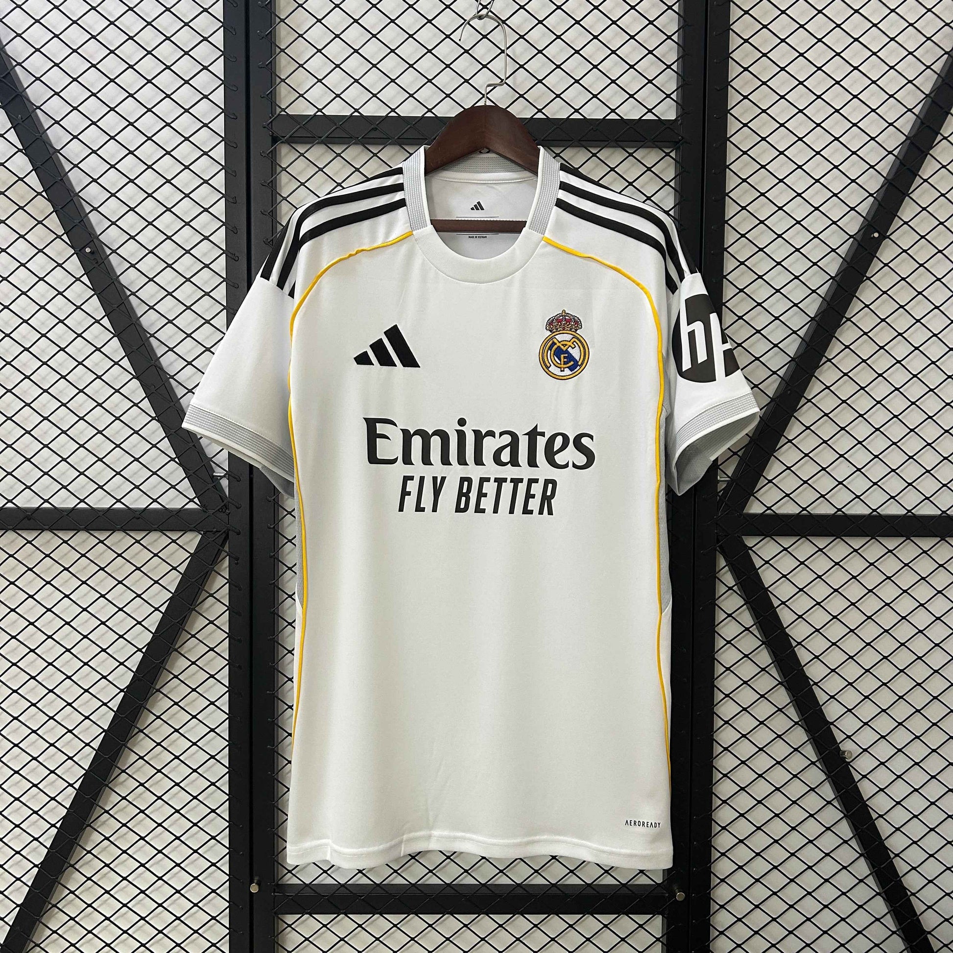 Real Madrid Maillot Domicile 25/26