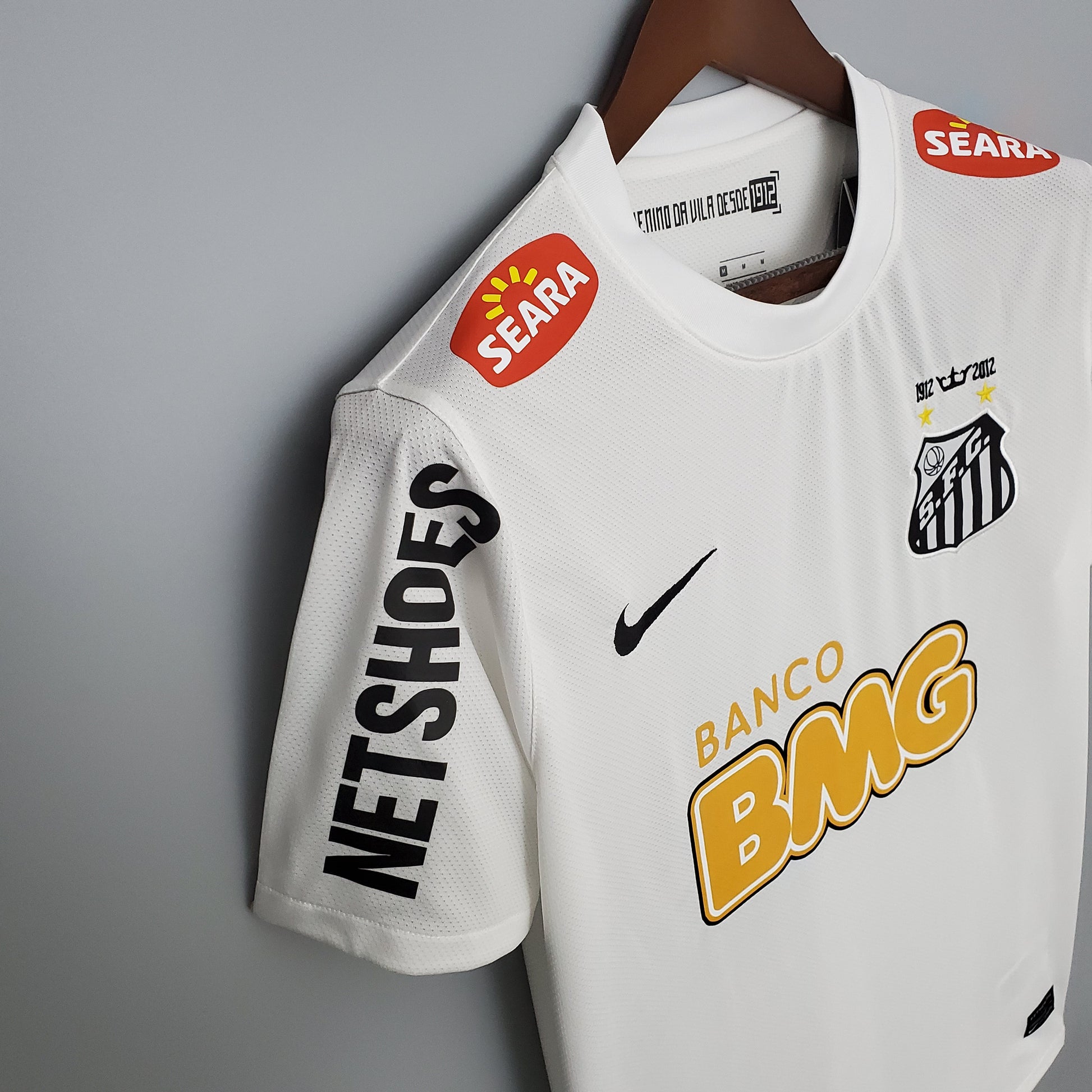 Santos Maillot Rétro Domicile 12/13 - Pitch Kits