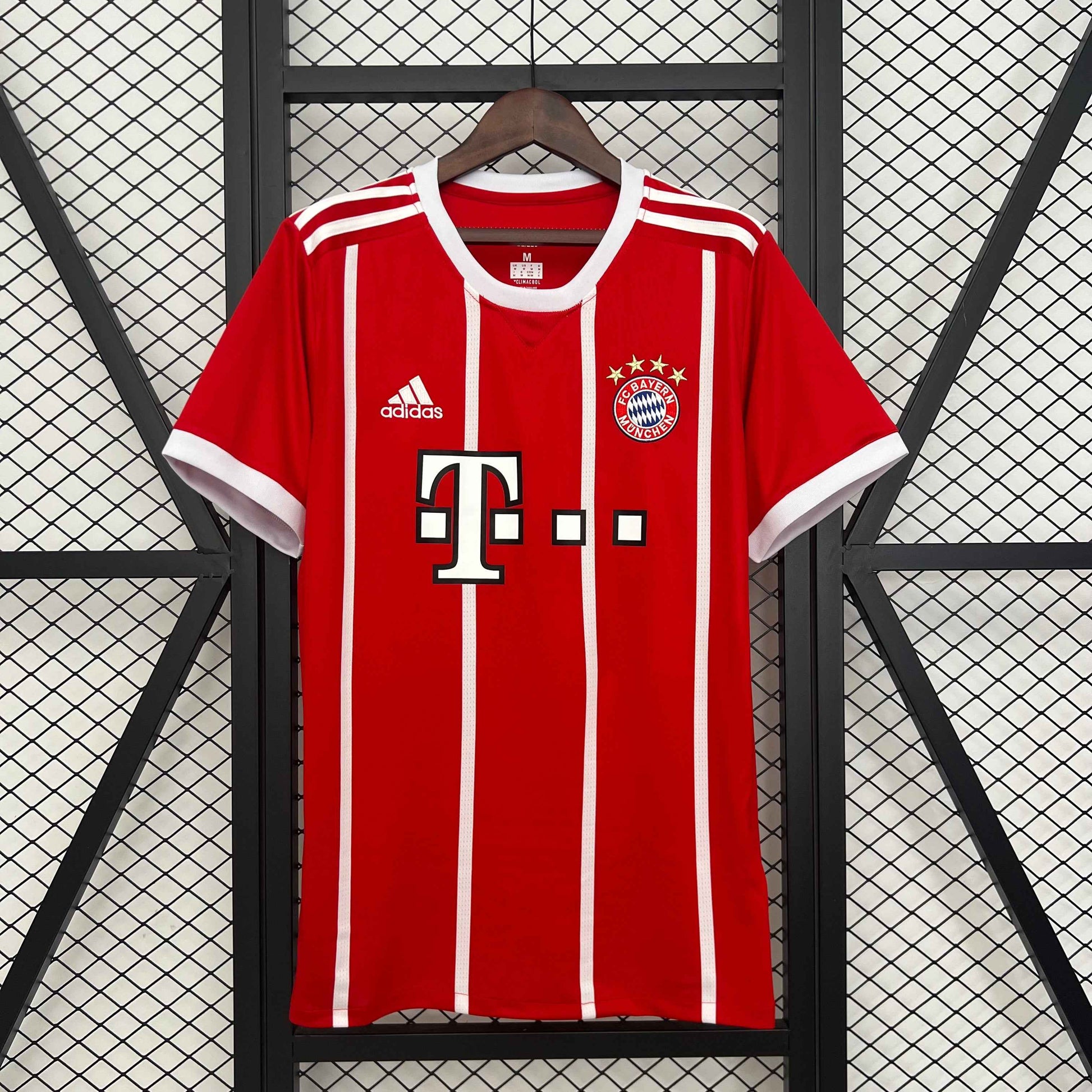 Bayern Munich Maillot Rétro 17/18