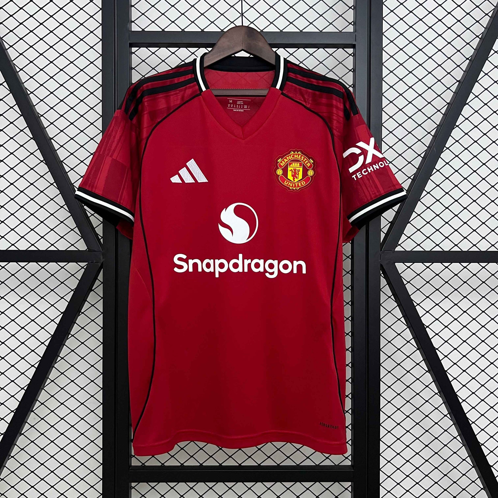Manchester United Maillot Domicile 25/26