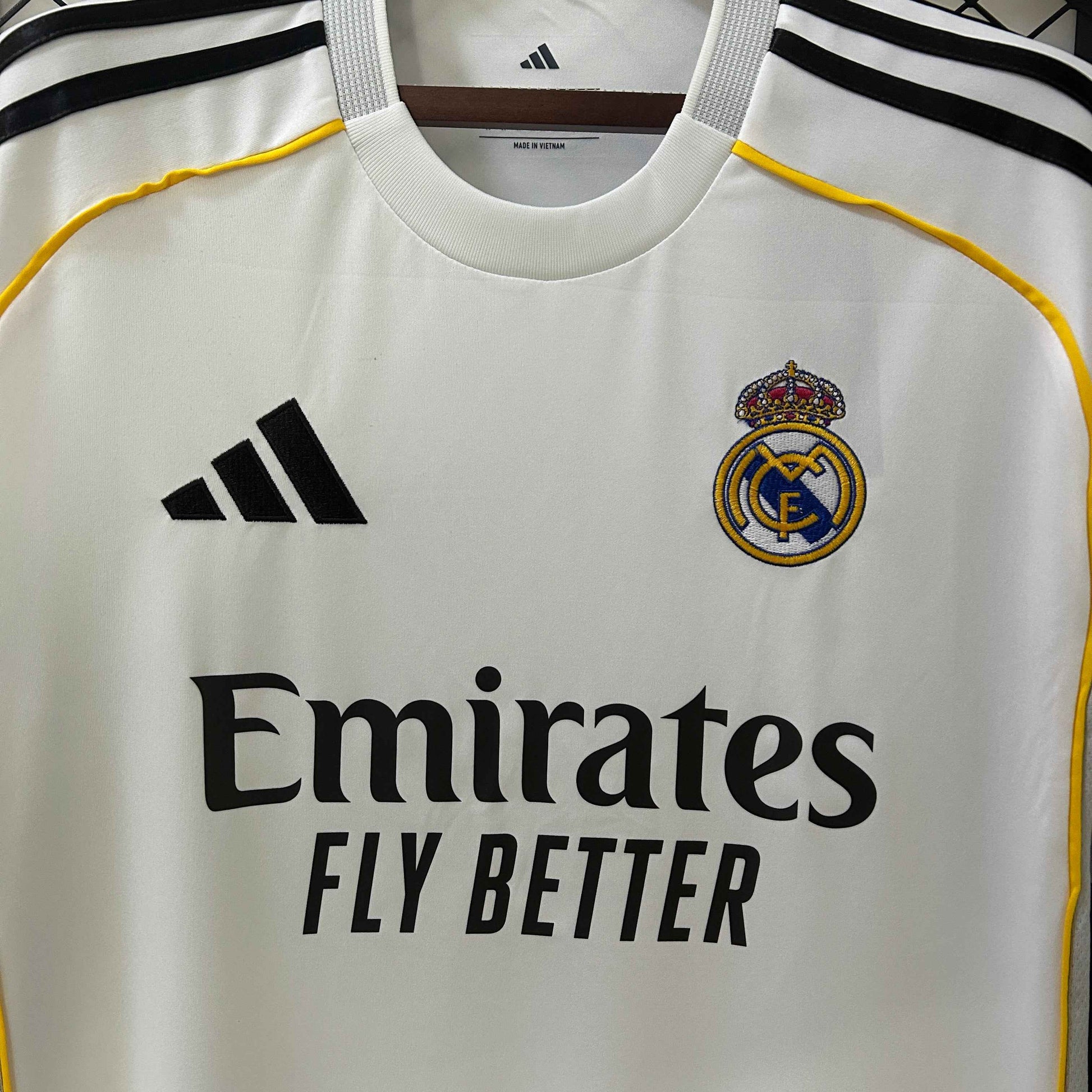 Real Madrid Maillot Domicile 25/26