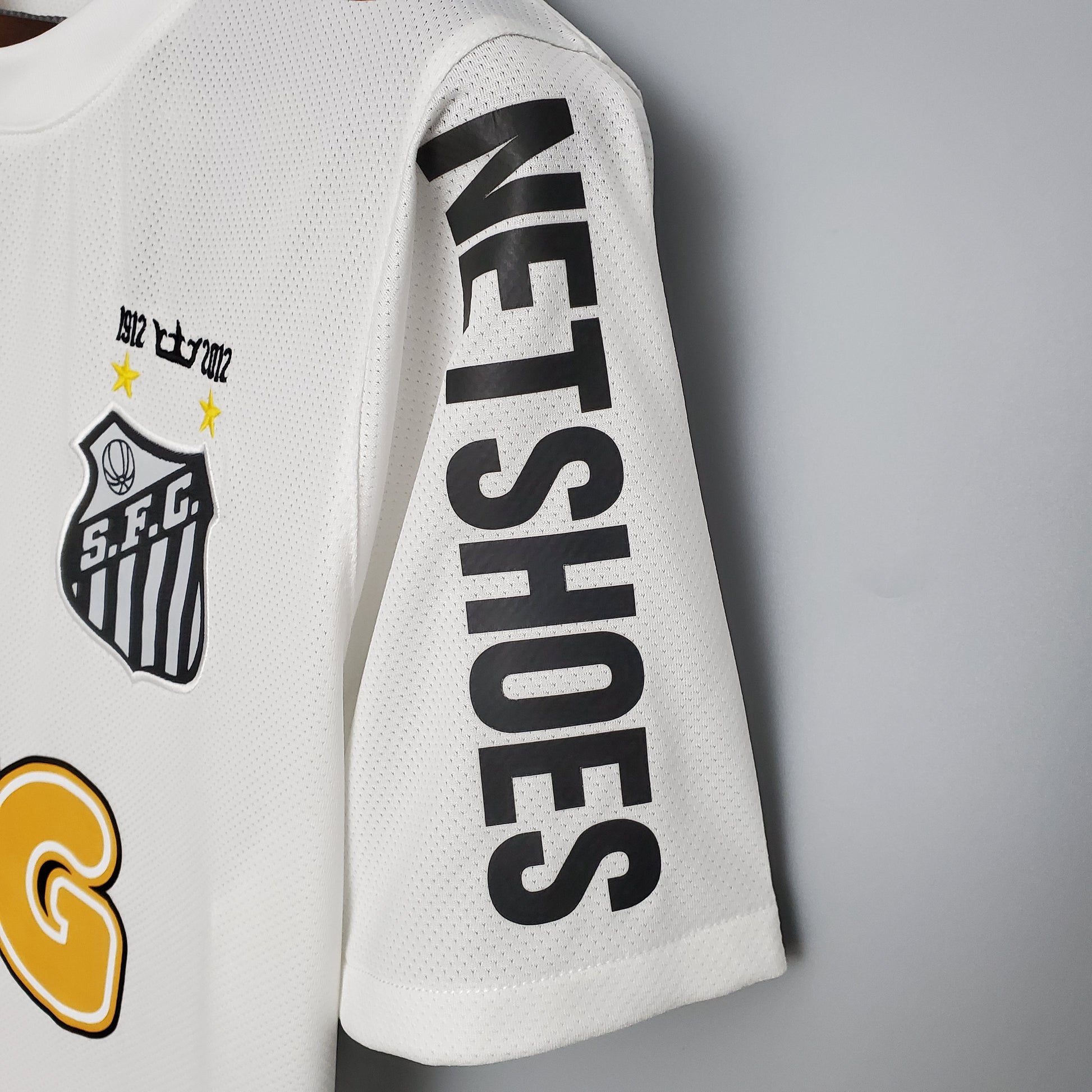 Santos Maillot Rétro Domicile 12/13 - Pitch Kits