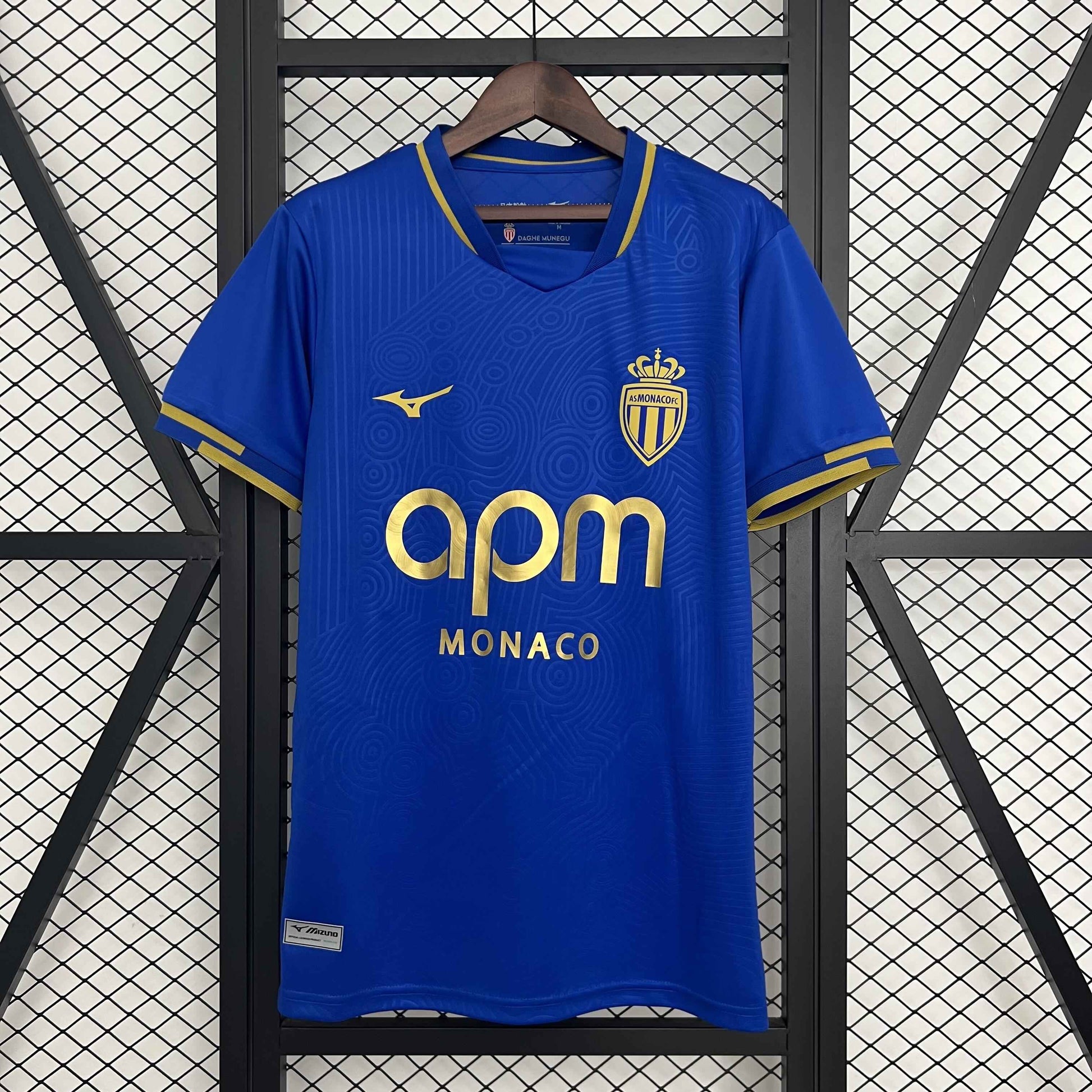 Monaco Maillot Extérieur 25/26