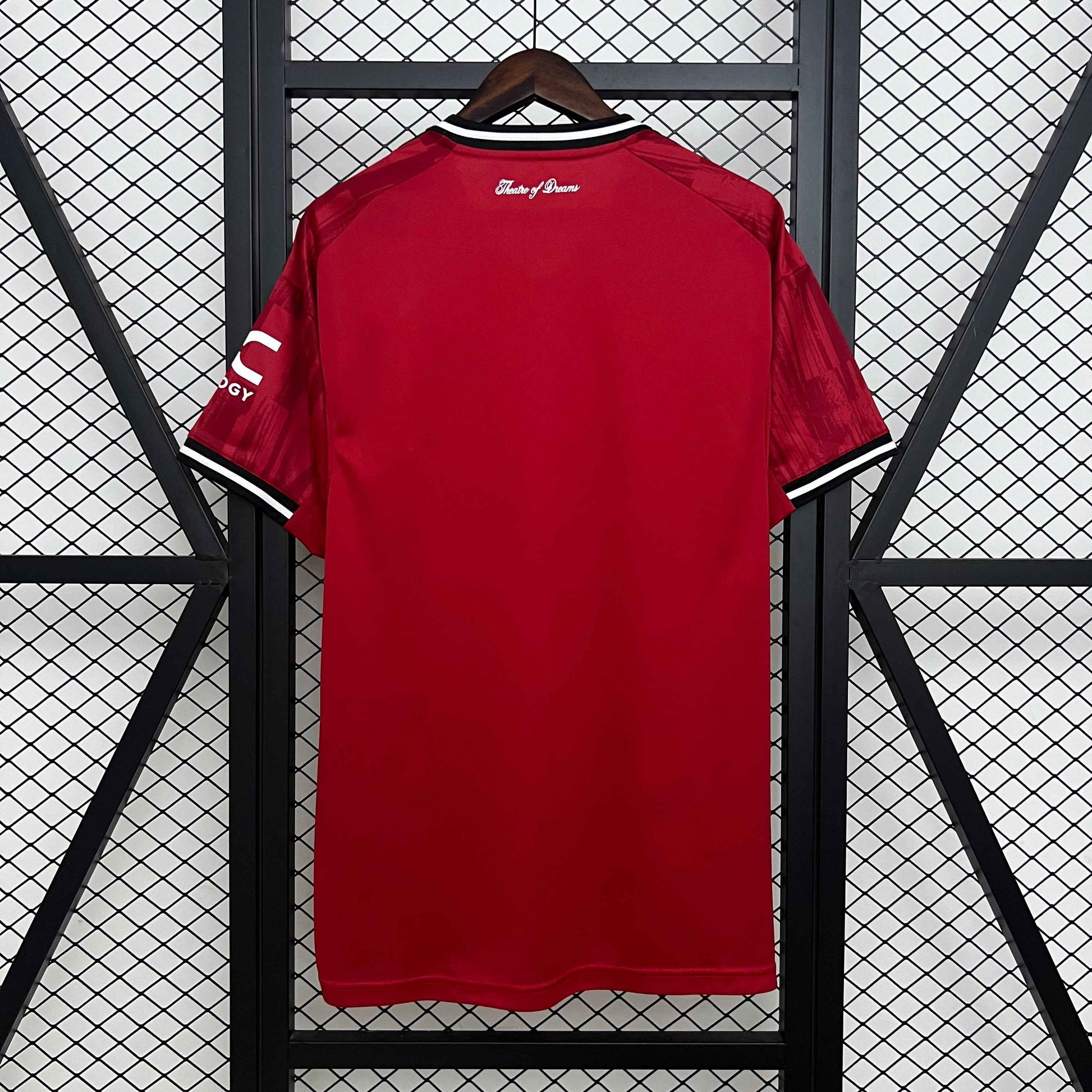 Manchester United Maillot Domicile 25/26