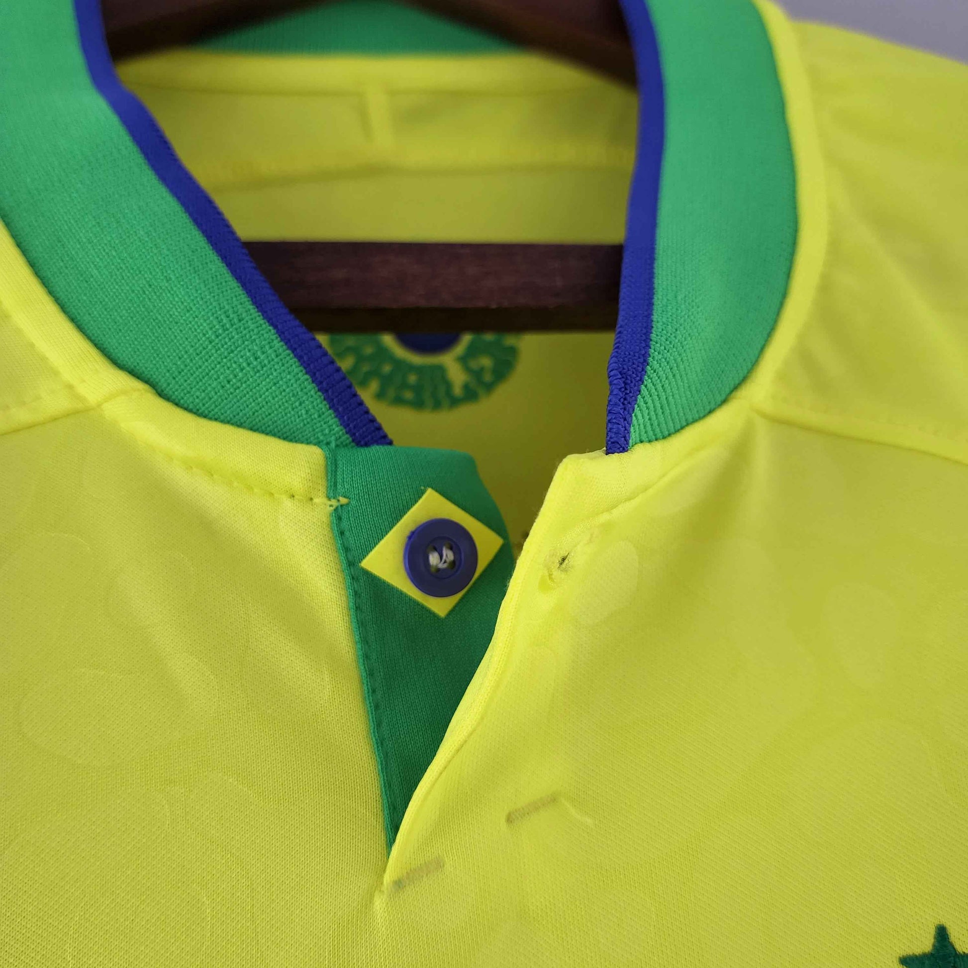 Brésil Maillot Domcile 2022