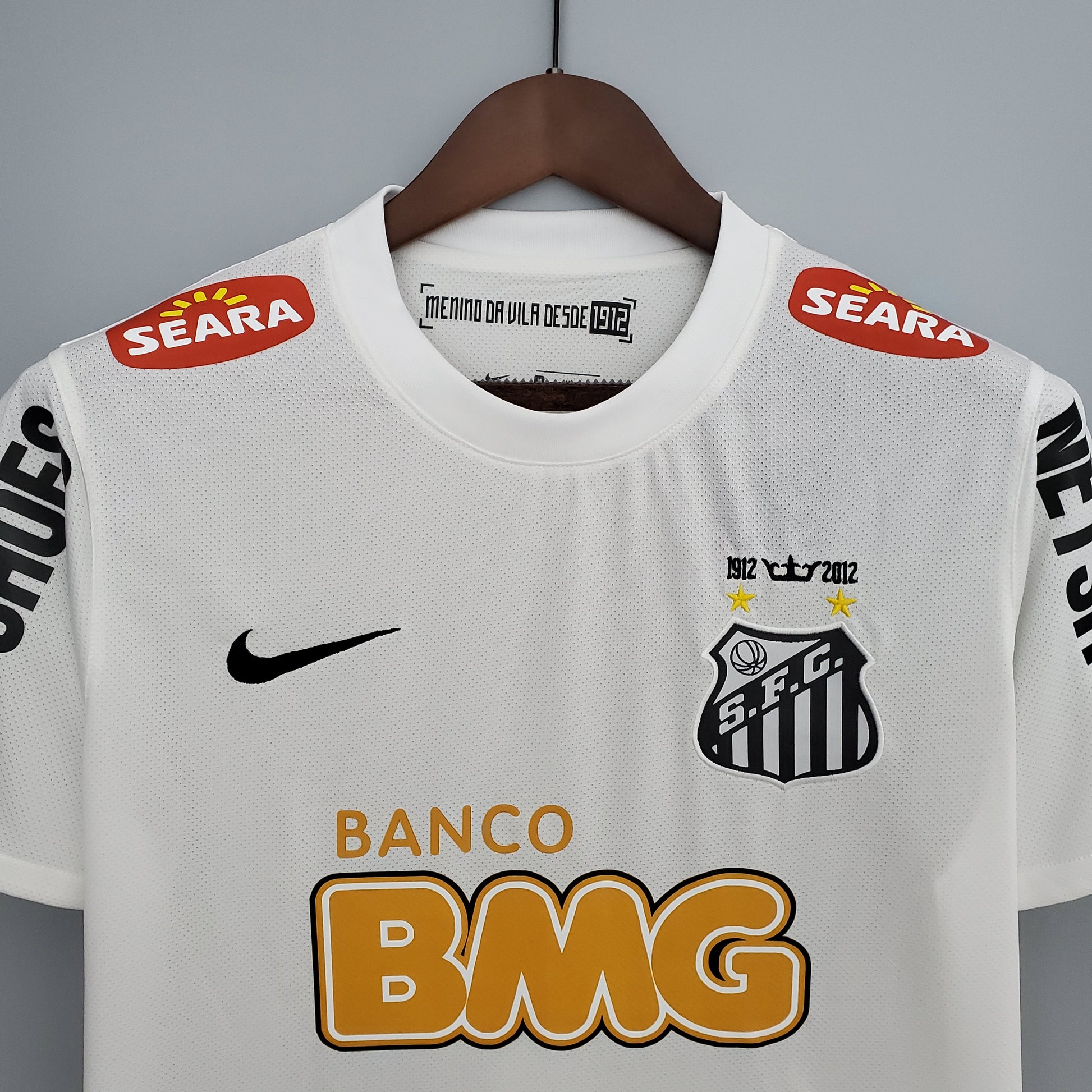 Santos Maillot Rétro Domicile 12/13 - Pitch Kits