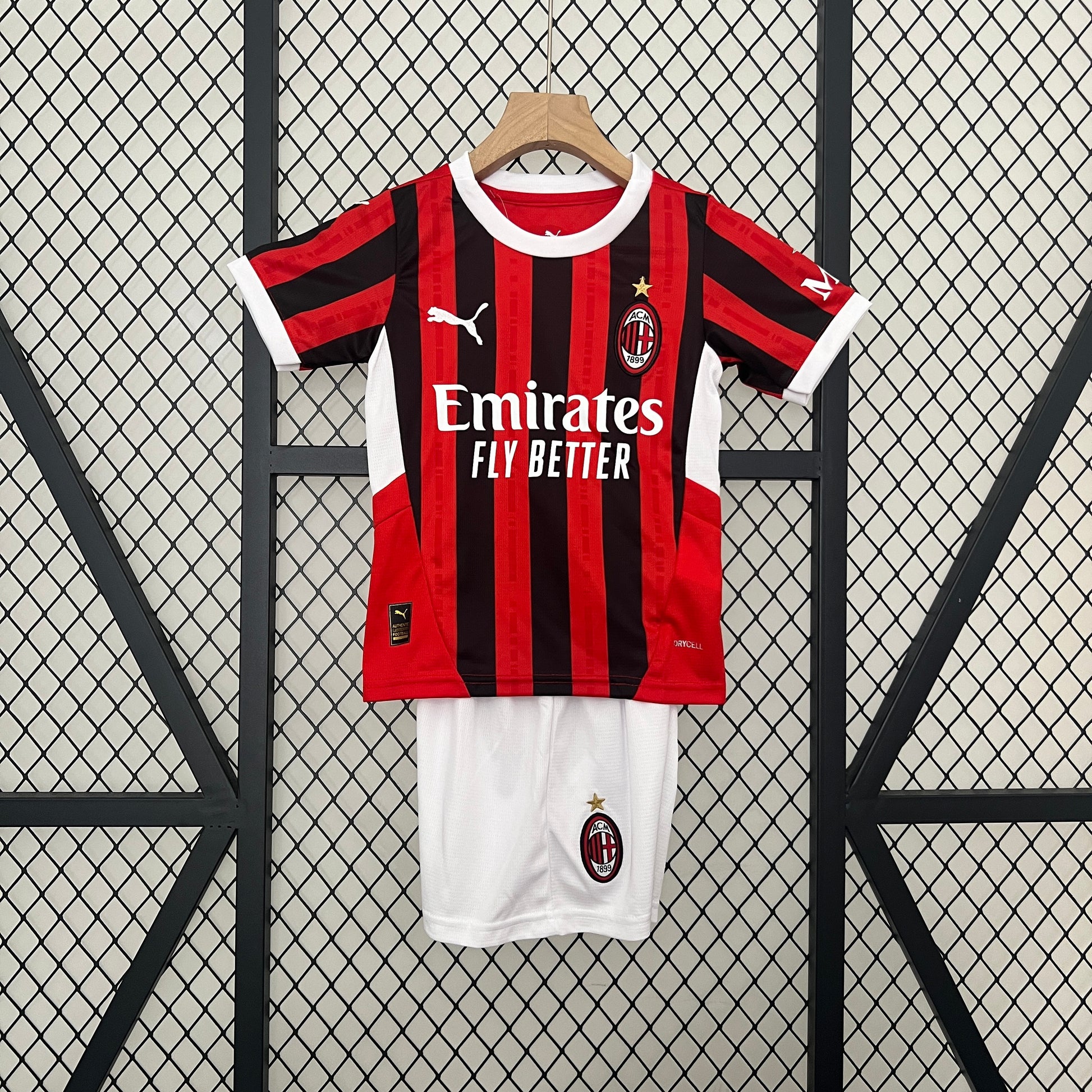 AC Milan Ensemble Enfants Domicile 24/25 - Pitch Kits
