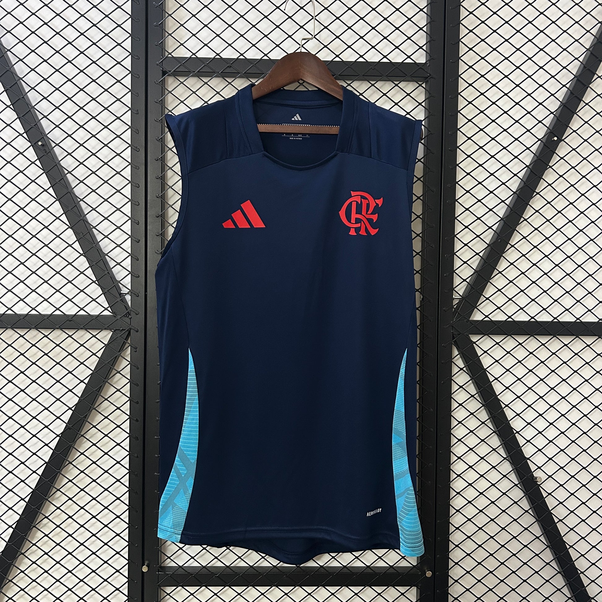 Flamengo Maillot Entraînement Sans Manches 25/26 - Pitch Kits