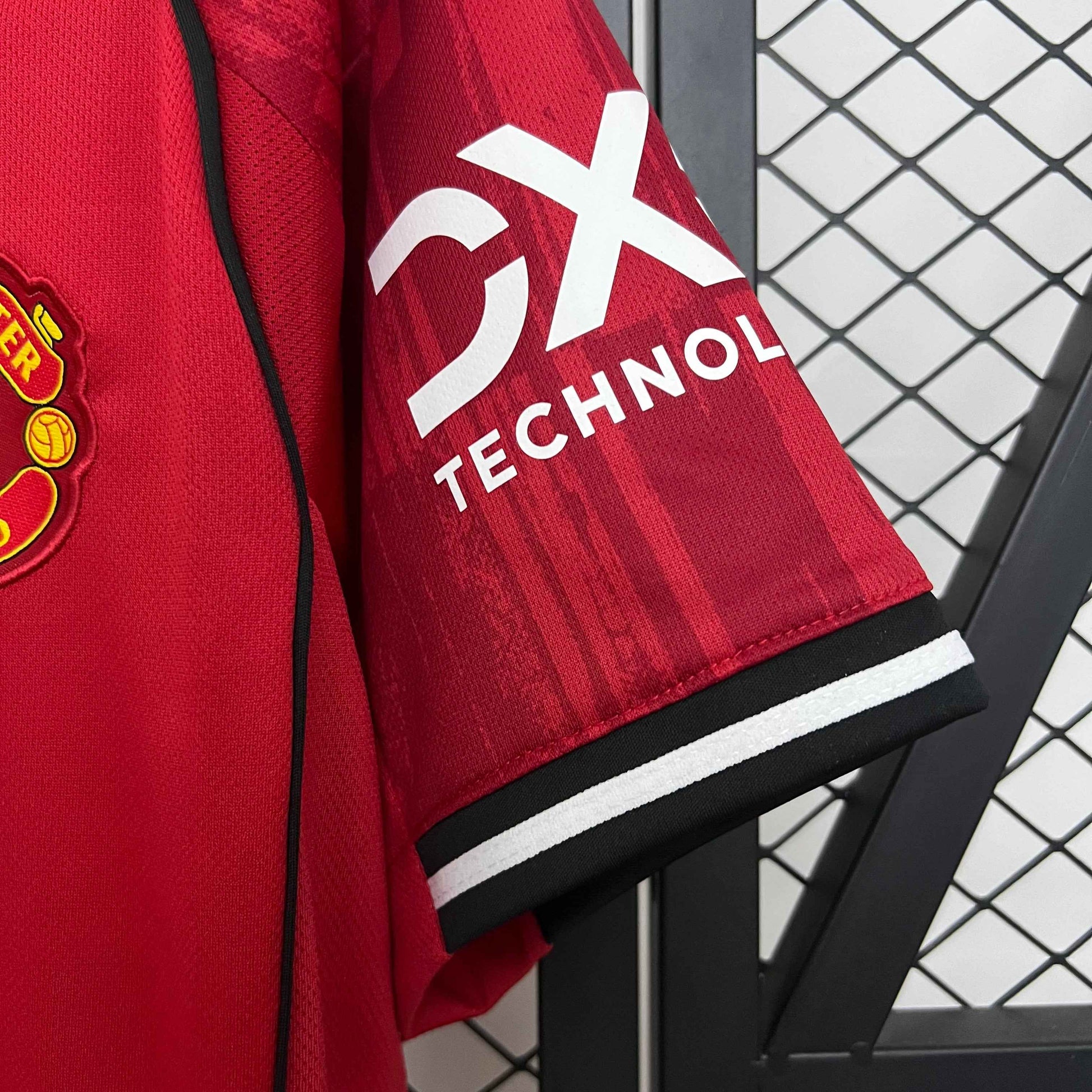 Manchester United Maillot Domicile 25/26