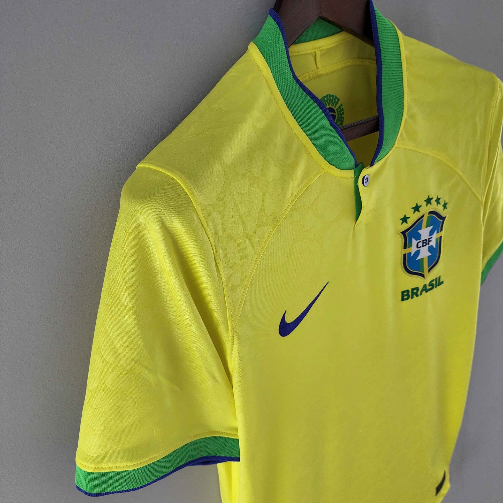 Brésil Maillot Domcile 2022