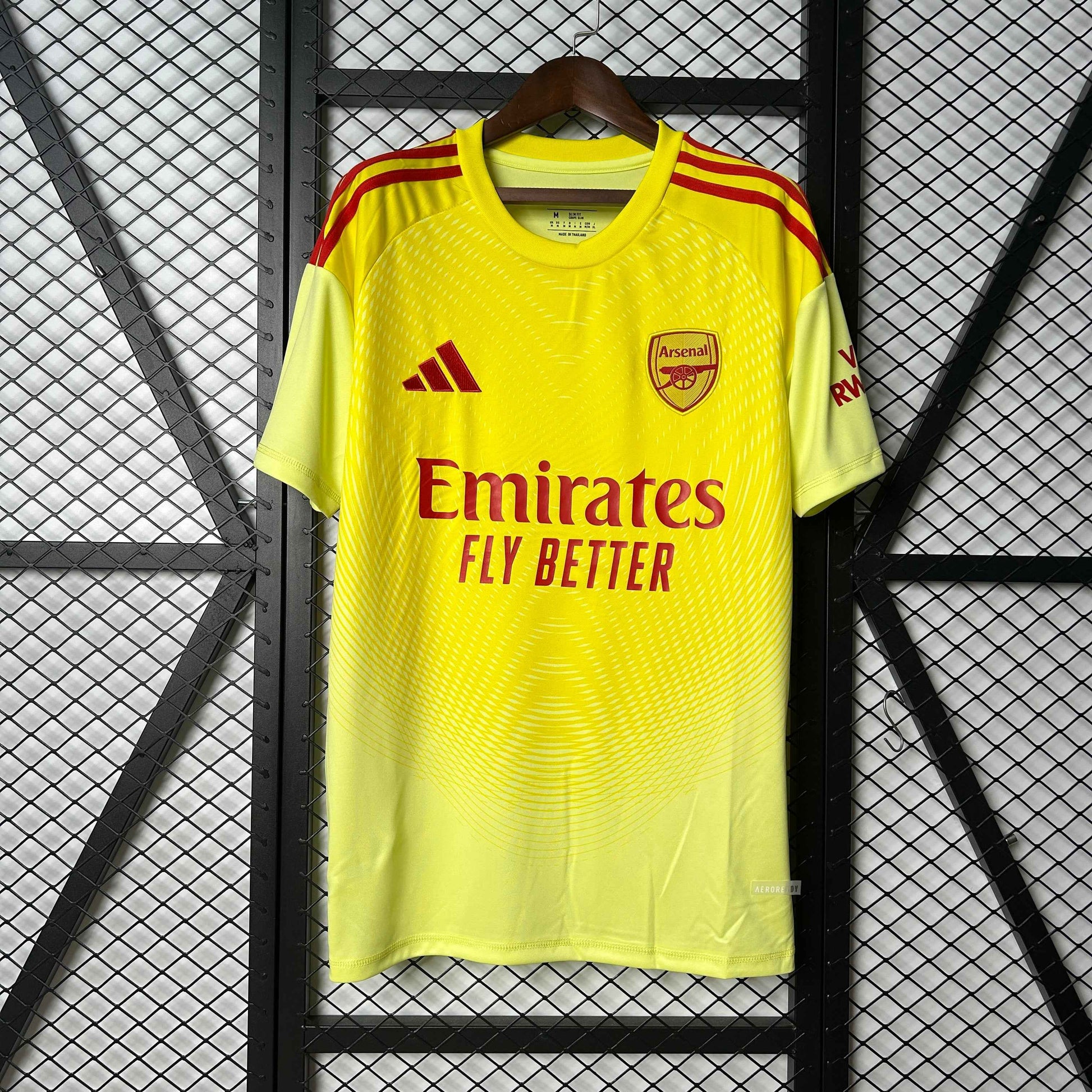 Arsenal Maillot Gardien 25/26