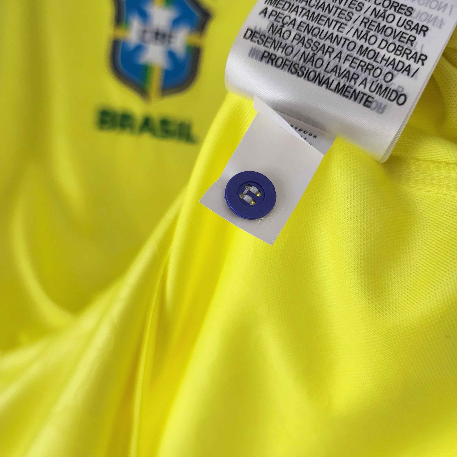 Brésil Maillot Domcile 2022