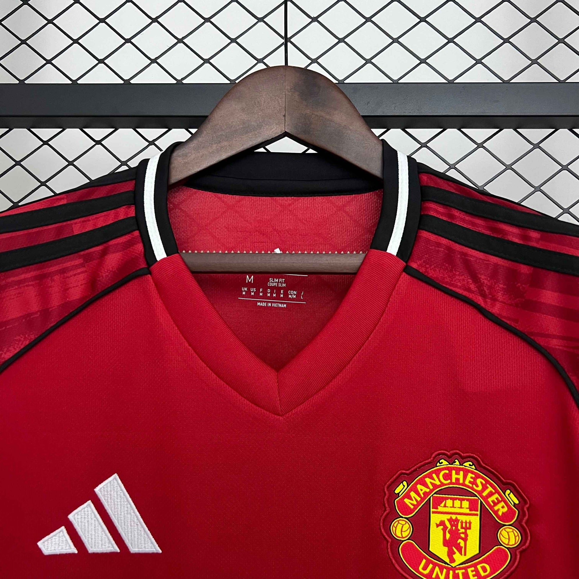 Manchester United Maillot Domicile 25/26