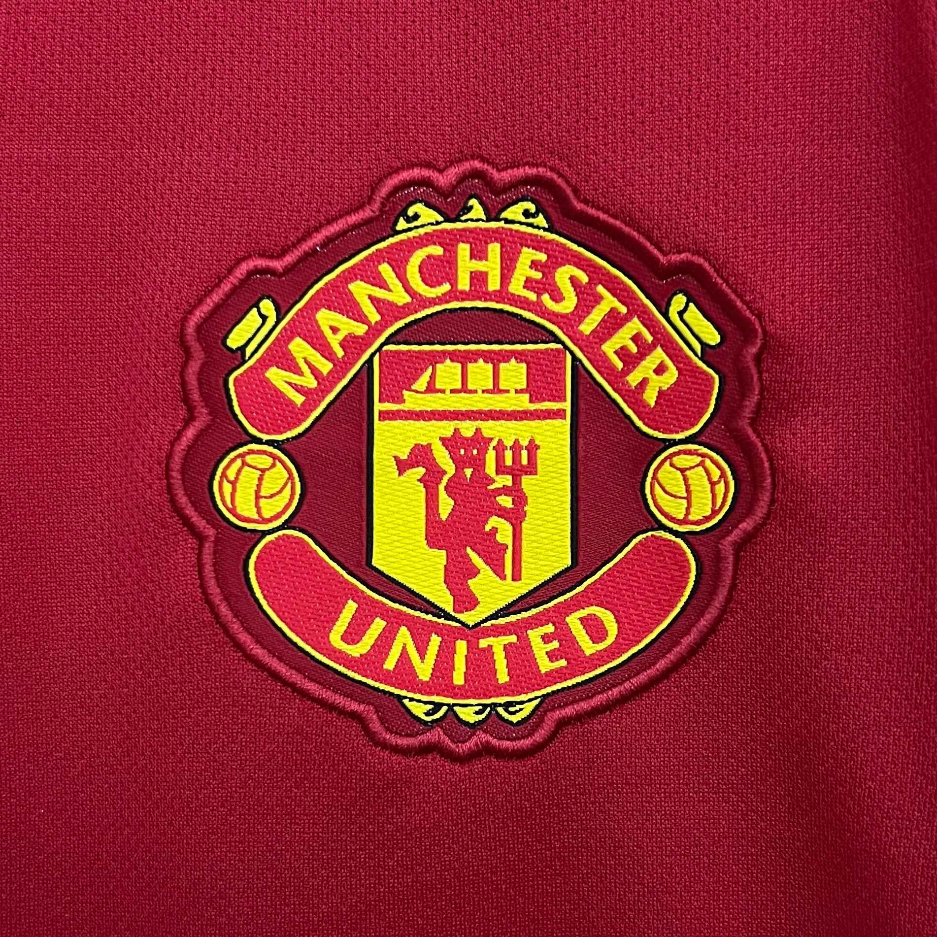 Manchester United Maillot Domicile 25/26