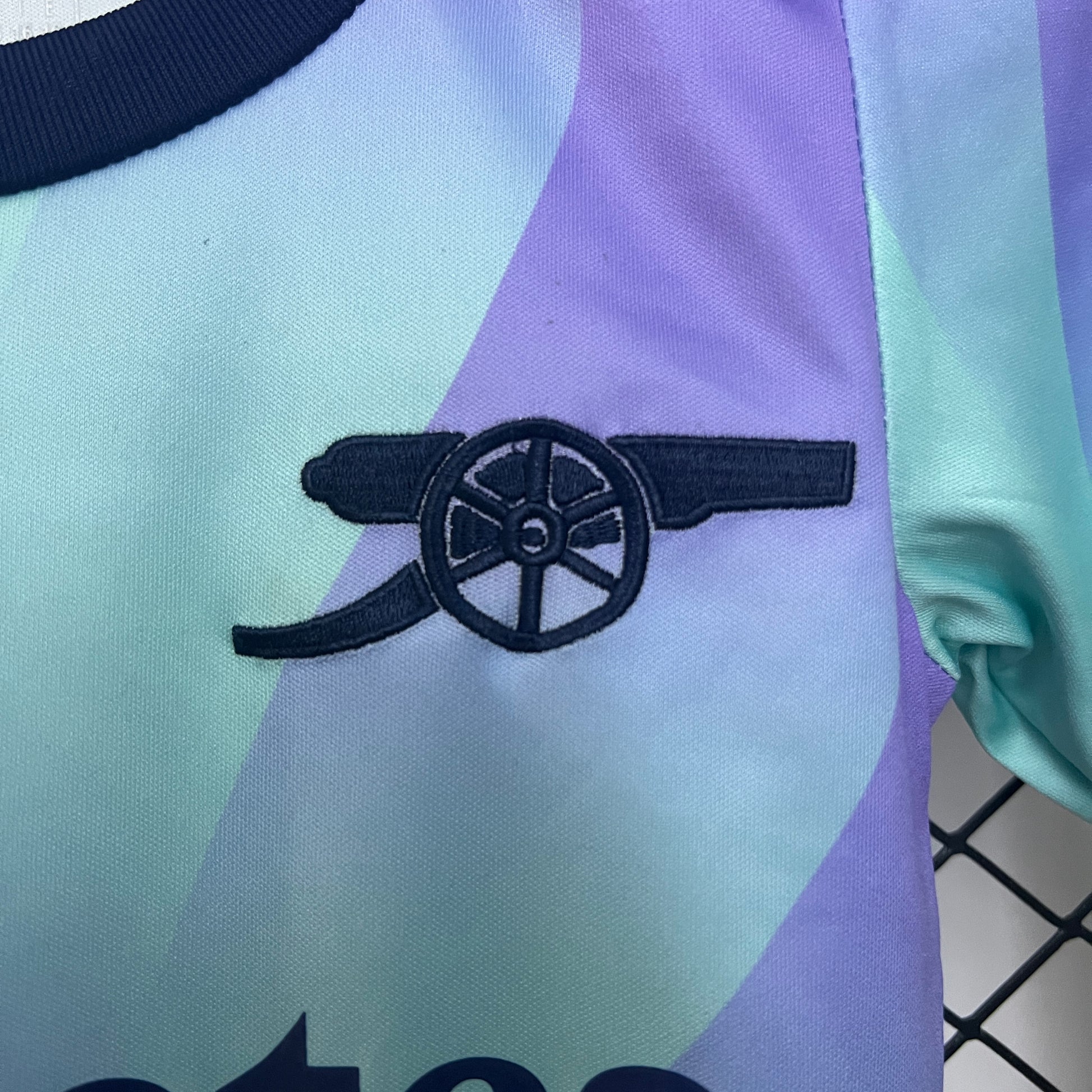 Arsenal Ensemble Enfants Third 24/25 - Pitch Kits