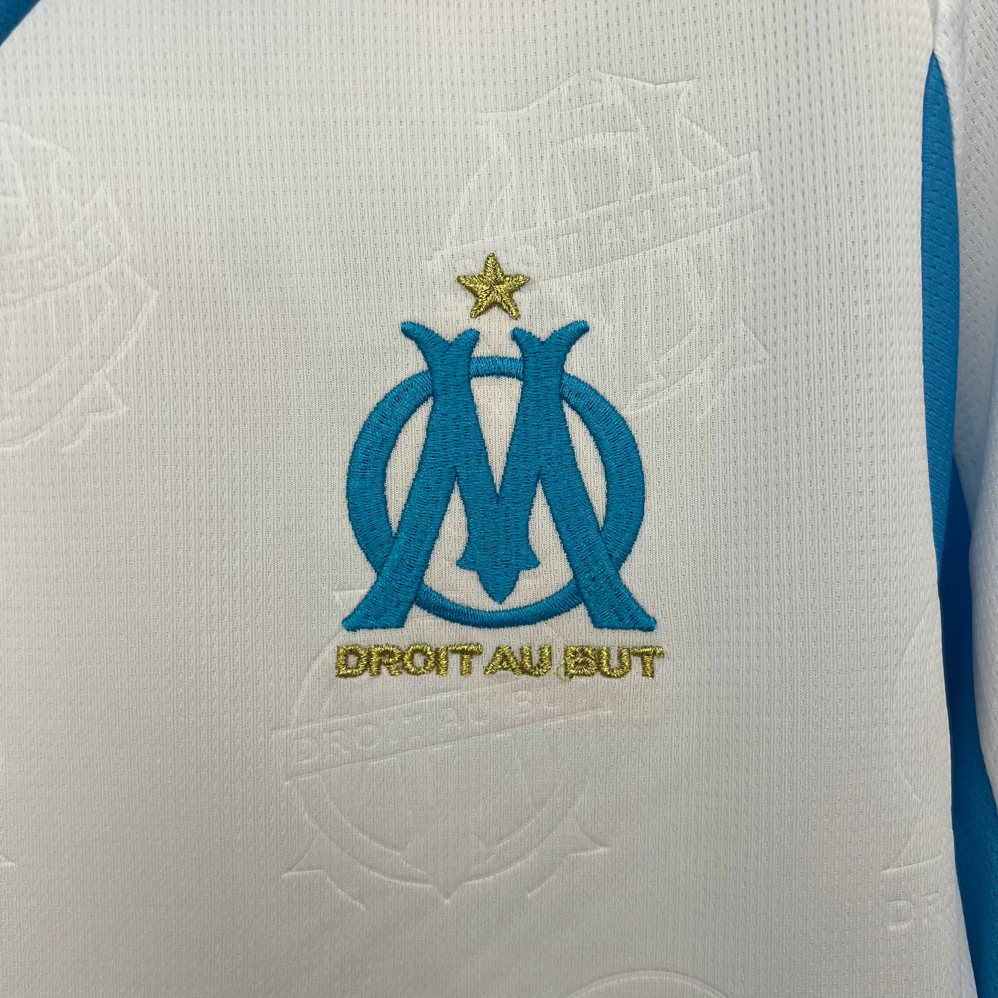 OM Maillot Domicile 25/26 - Pitch Kits