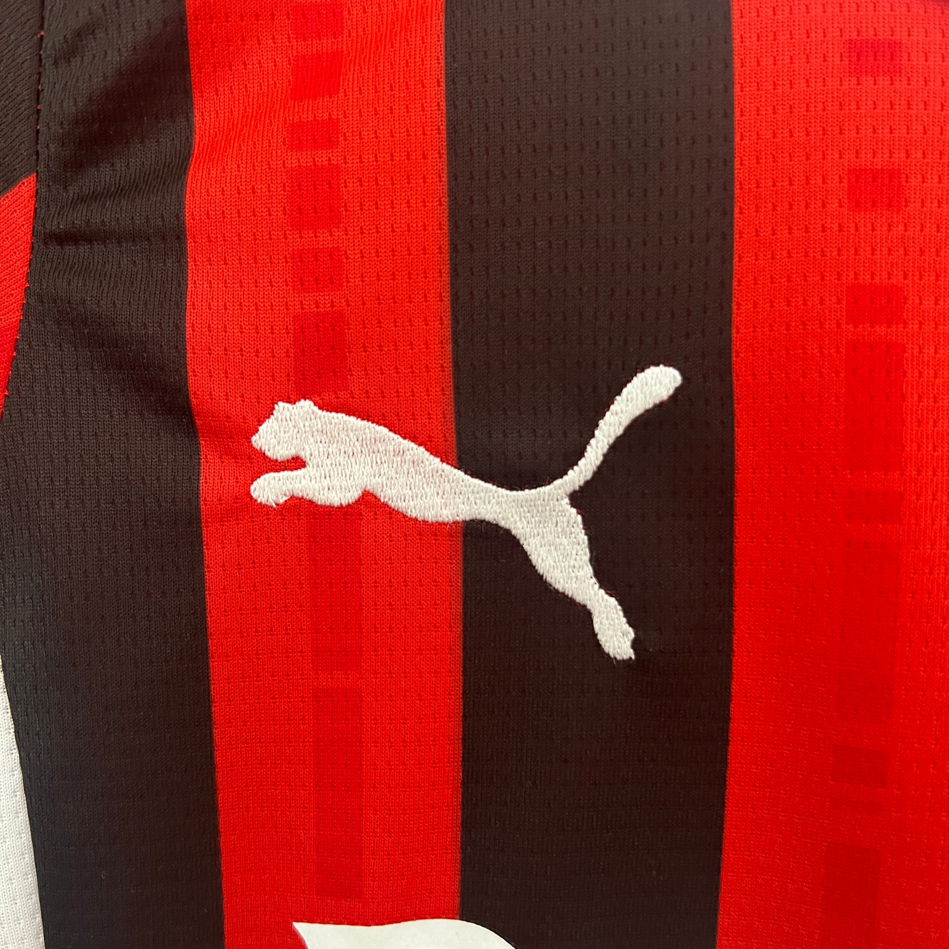 AC Milan Ensemble Enfants Domicile 24/25 - Pitch Kits