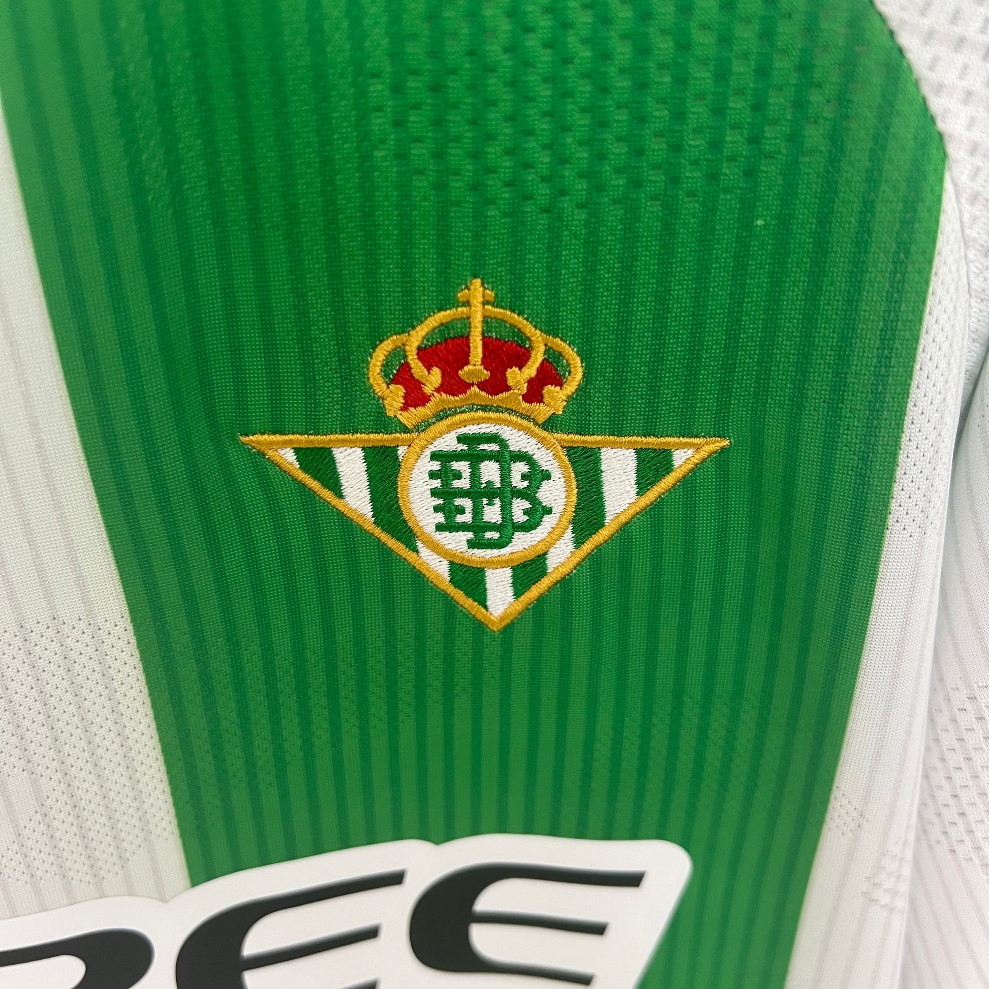 Réal Bétis Maillot Domicile 25/26 - Pitch Kits