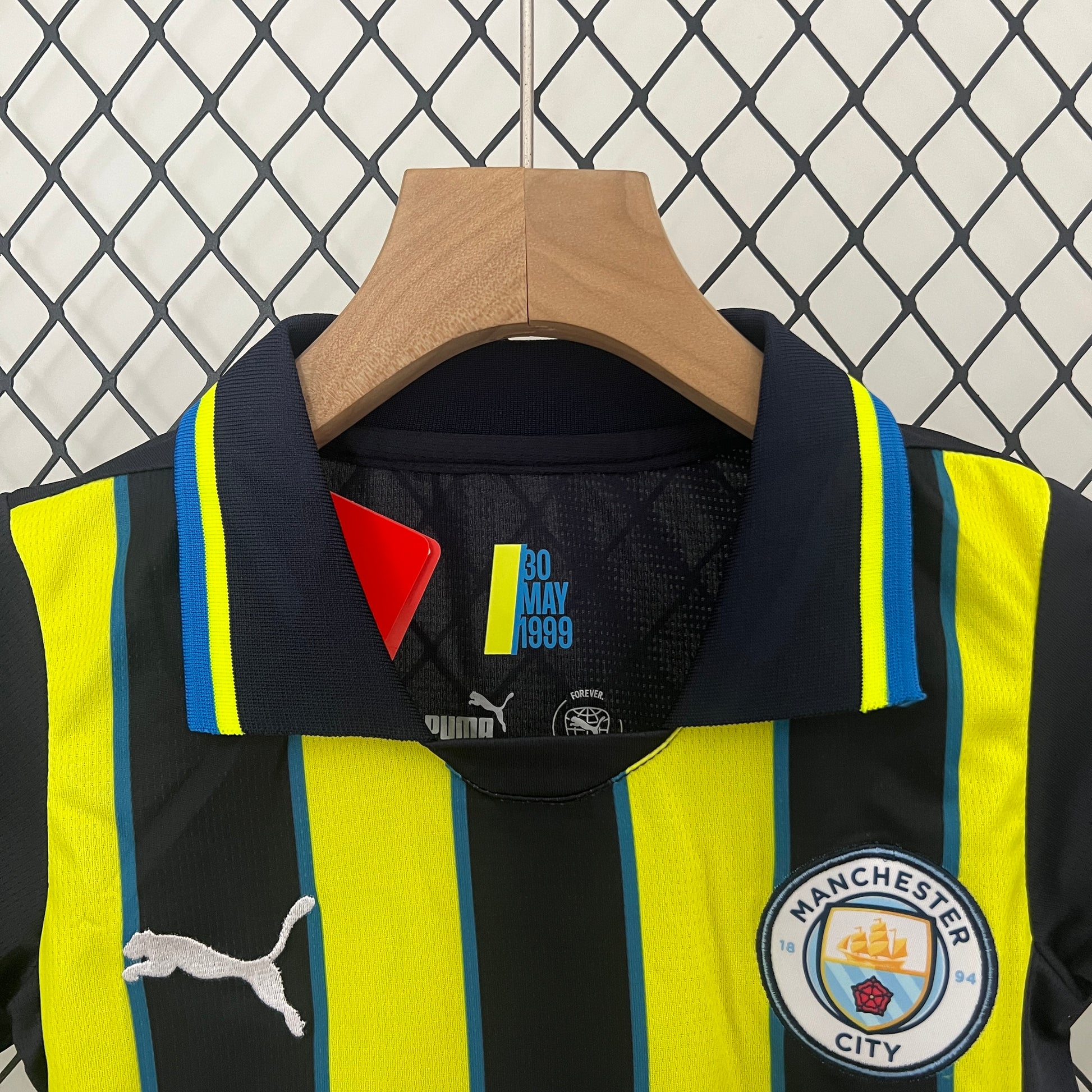 Manchester City Extérieur Ensemble Enfants 24/25 - Pitch Kits