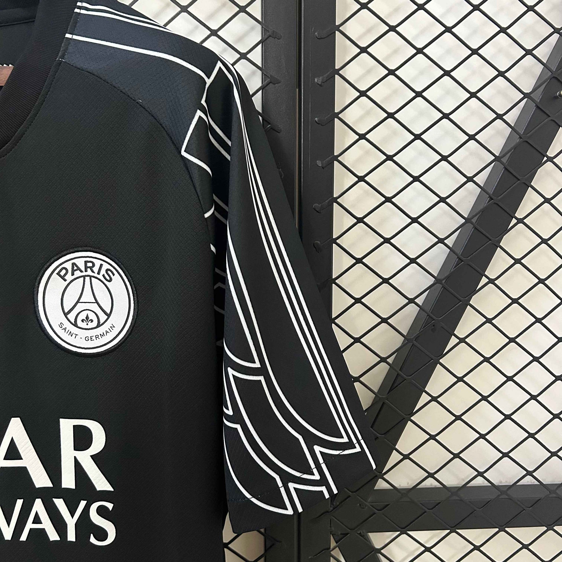 PSG Maillot Fourth Noir 24/25