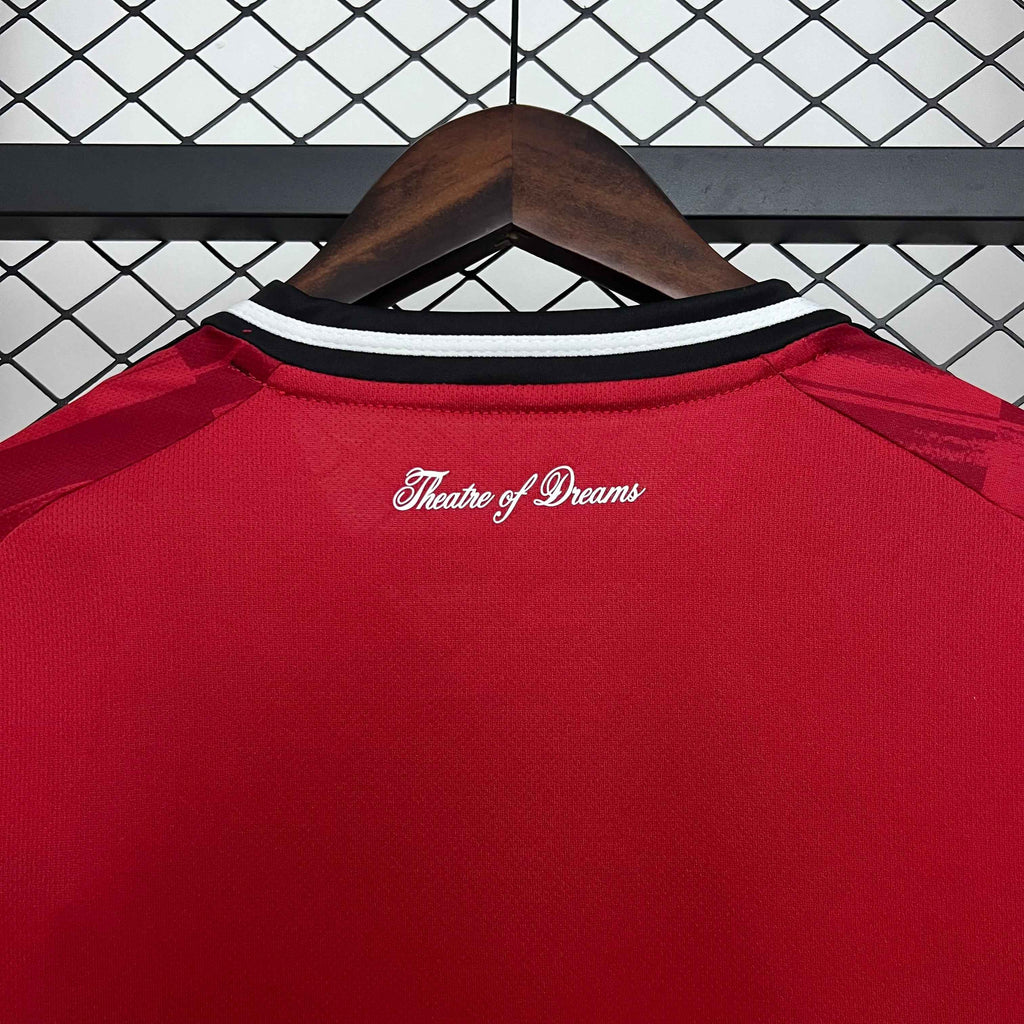 Manchester United Maillot Domicile 25/26