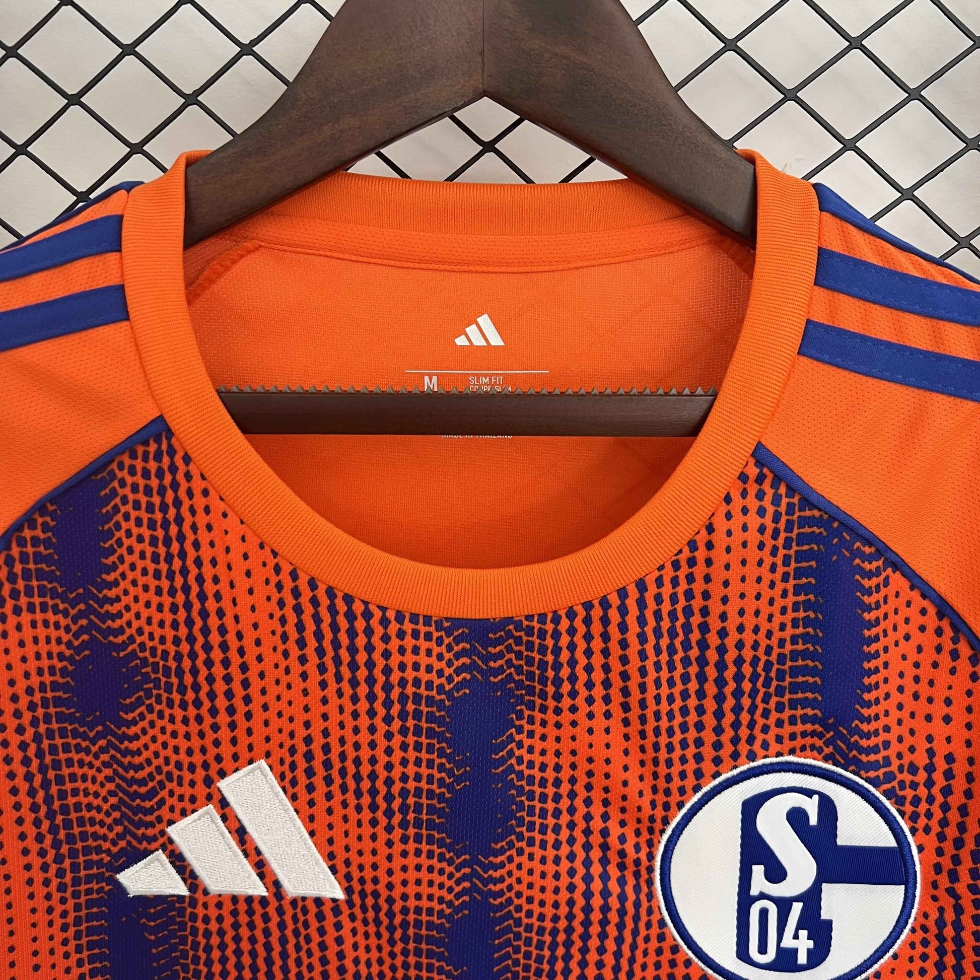 Schalke 04 Maillot Extérieur 25/26