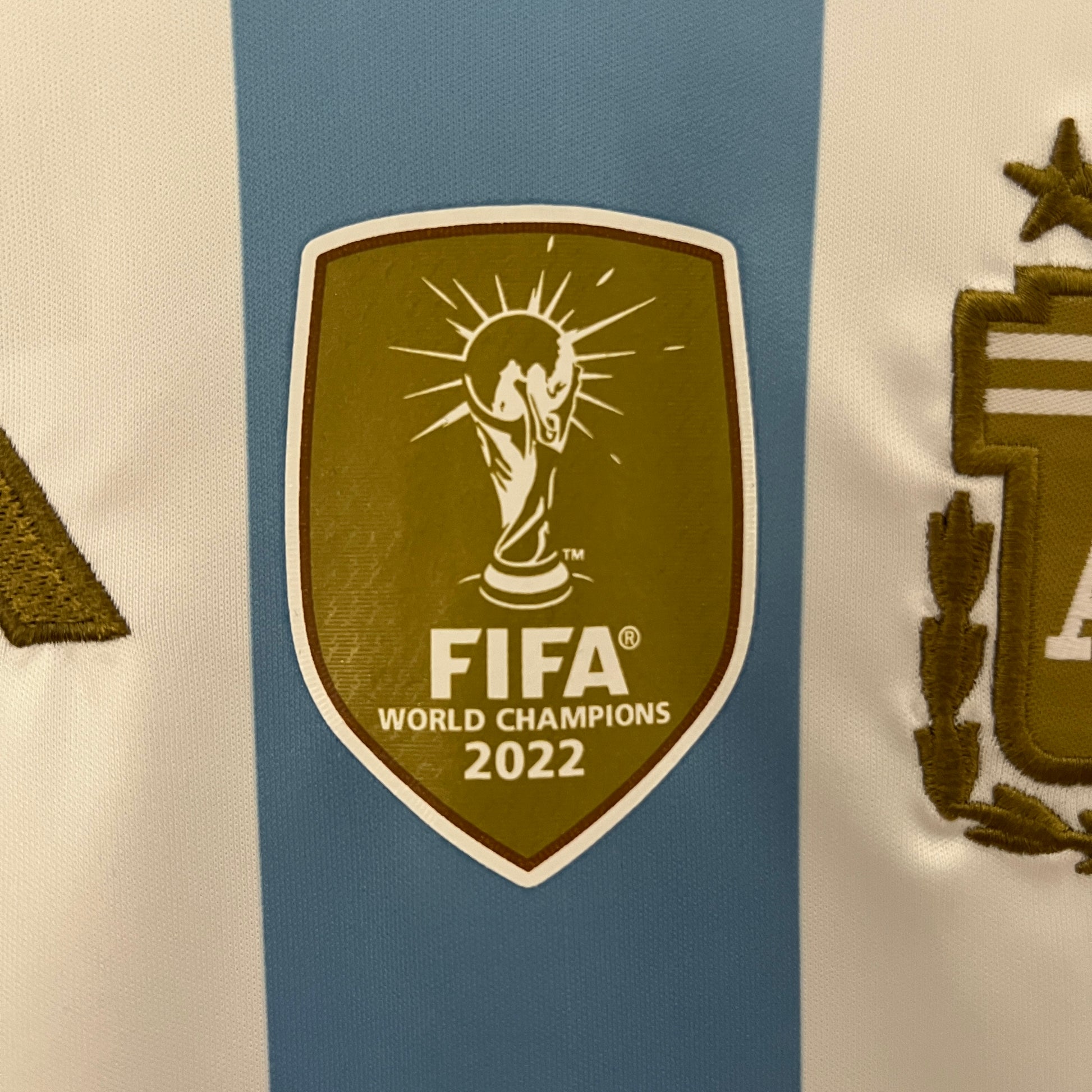 Argentine Ensemble Enfants Domicile 2022 - Pitch Kits