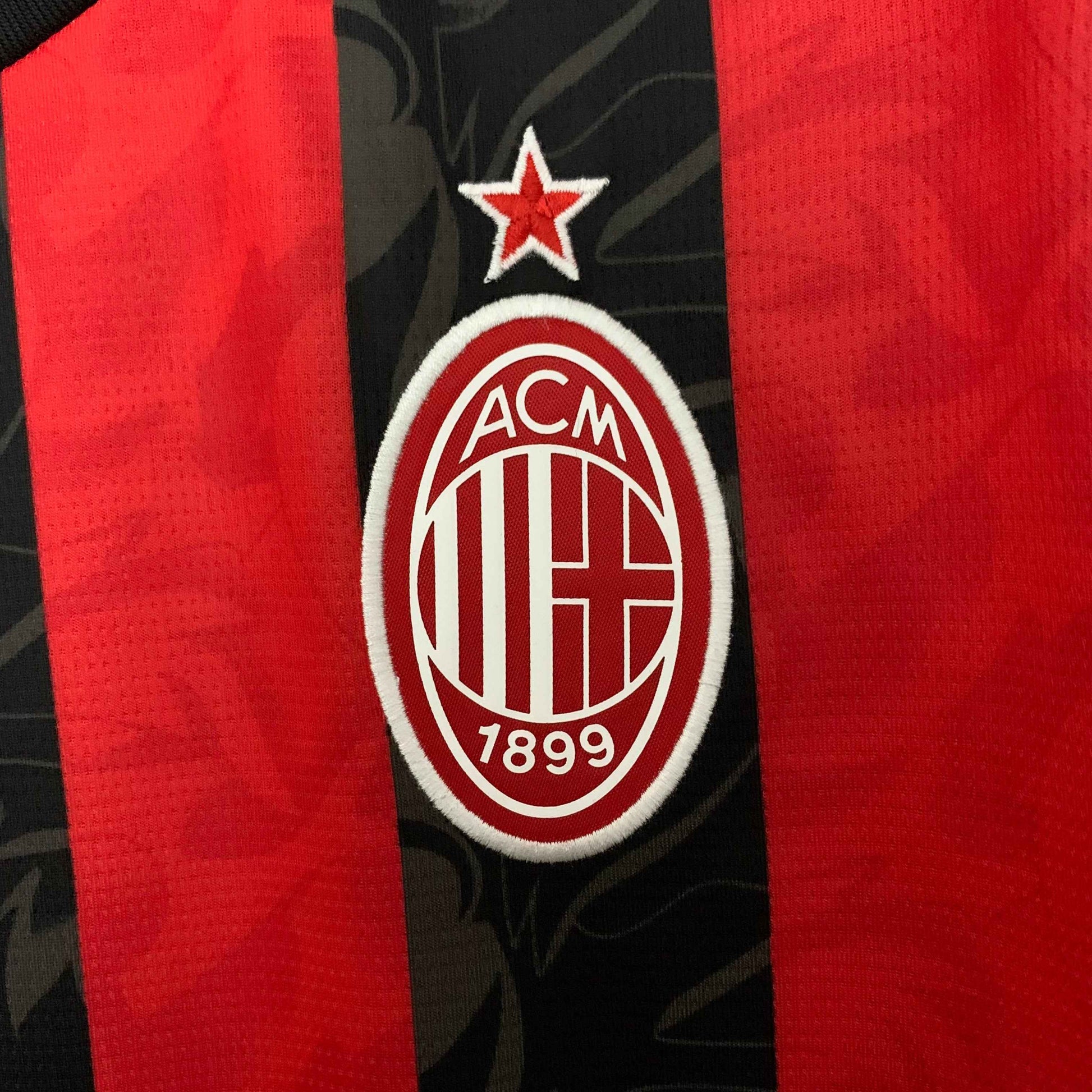 AC Milan Maillot Domicile 25/26