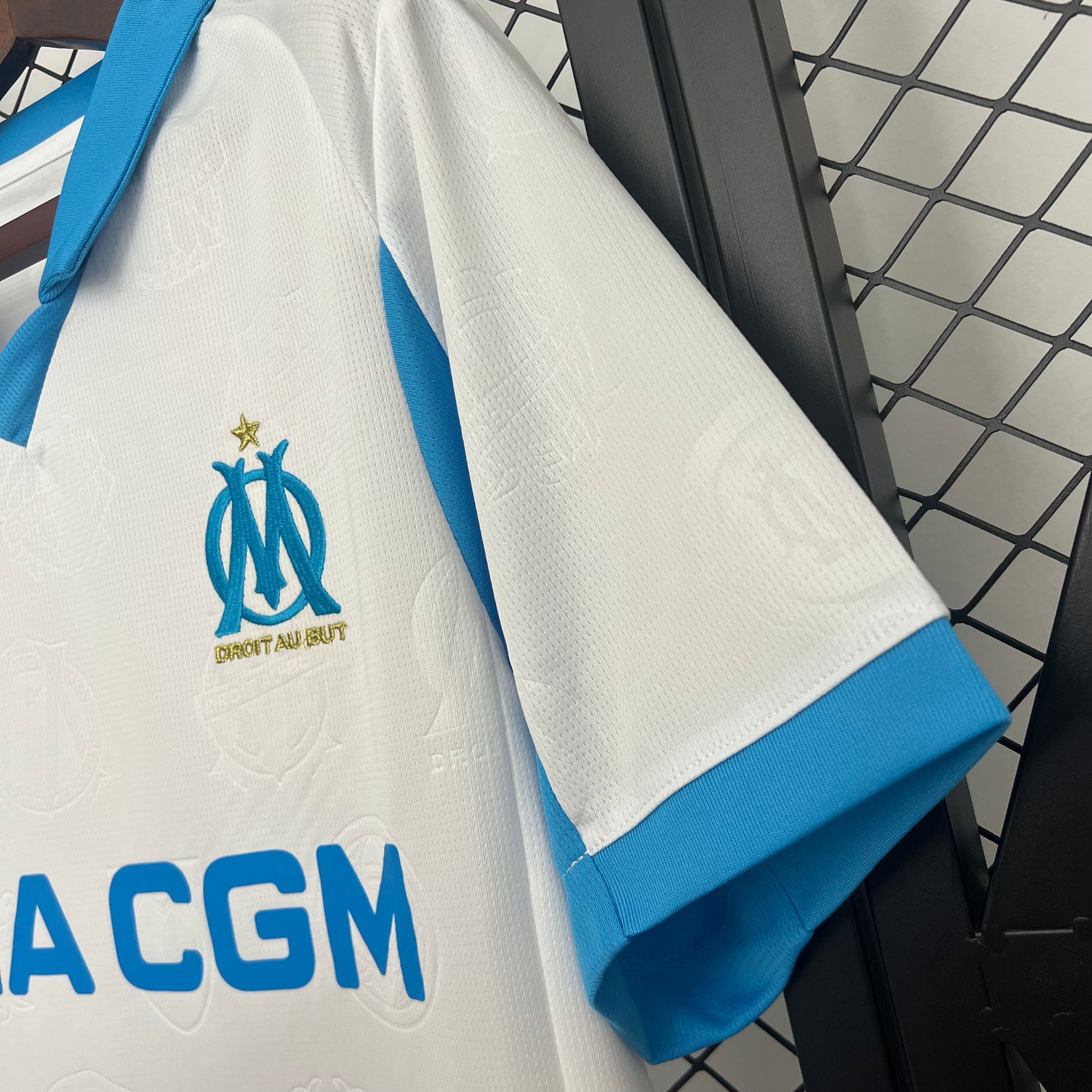 OM Maillot Domicile 25/26 - Pitch Kits