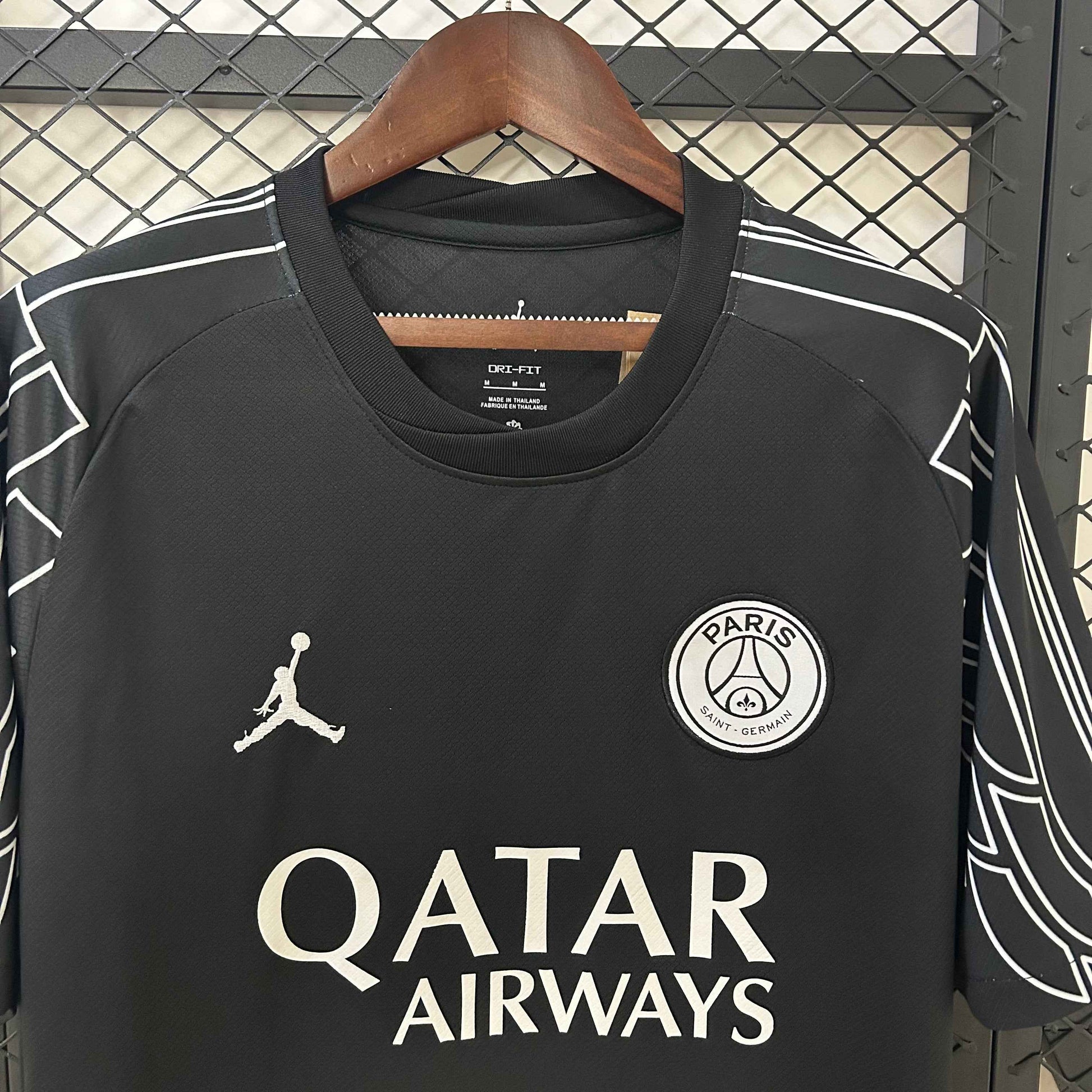 PSG Maillot Fourth Noir 24/25