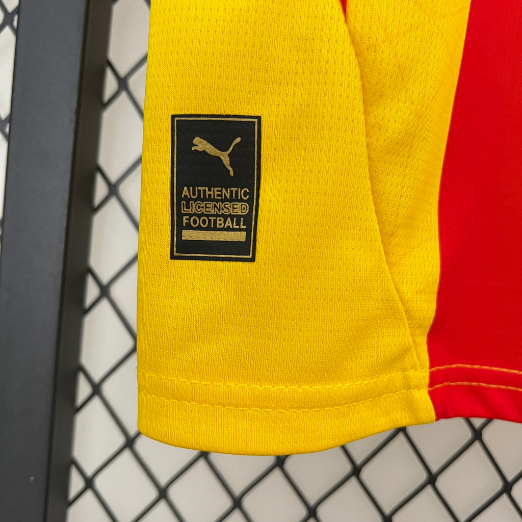 RC Lens Maillot Domicile 24/25 - Pitch Kits