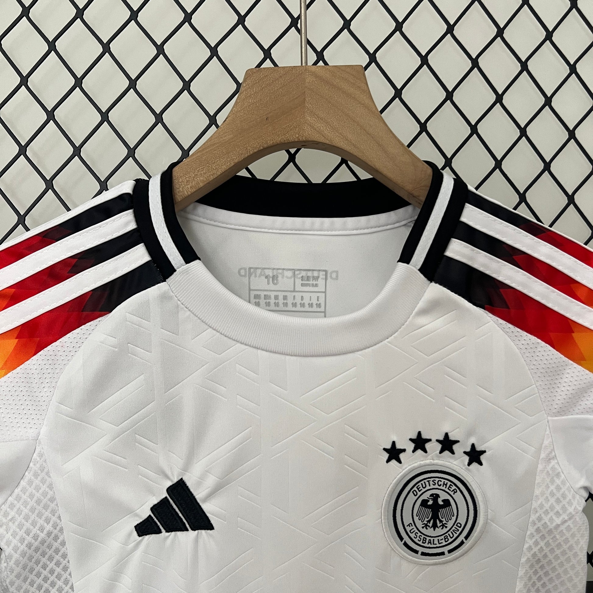 Allemagne Ensemble Enfants Domicile 2024 - Pitch Kits