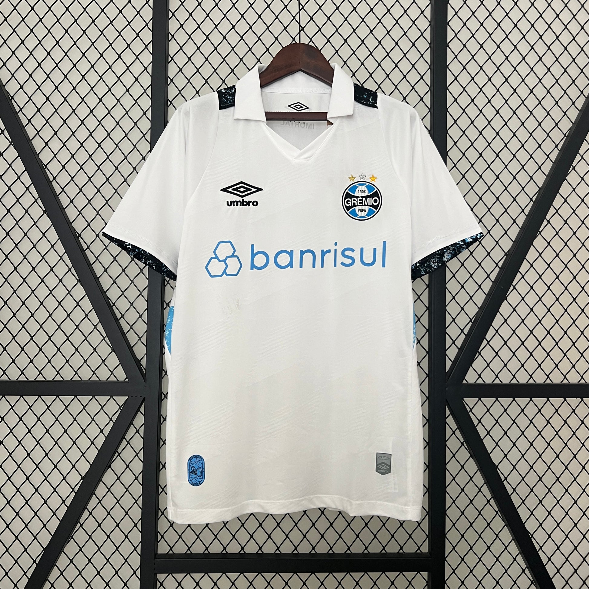 Grêmio Maillot Extérieur 24/25 - Pitch Kits