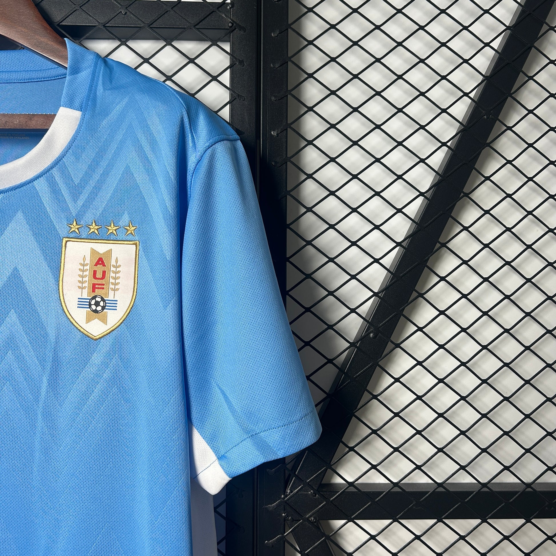 Urugay Maillot Domicile 2025 - Pitch Kits